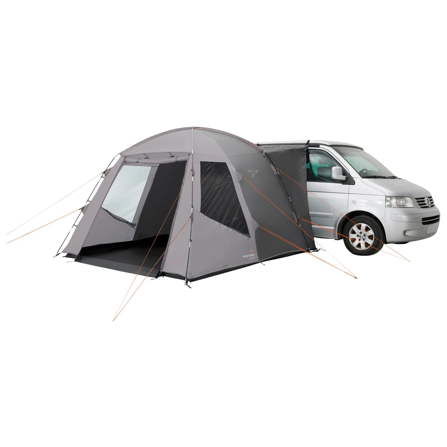 Самостоятелна тента за кемпер Easy camp Utne Motorhome awning - Grey