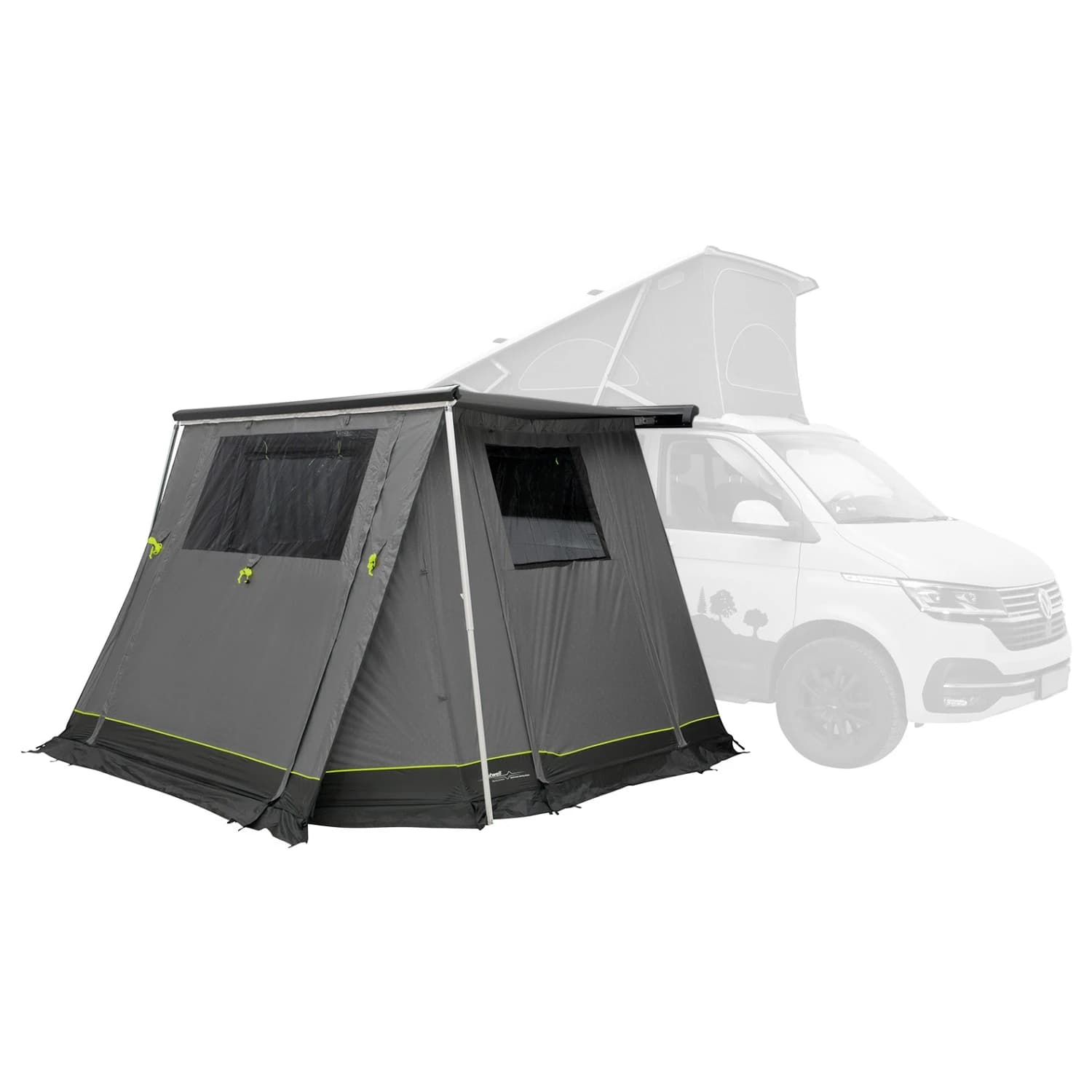 Самостоятелна тента за кемпер Outwell Backroads Awning Room Motorhome awning - Grey