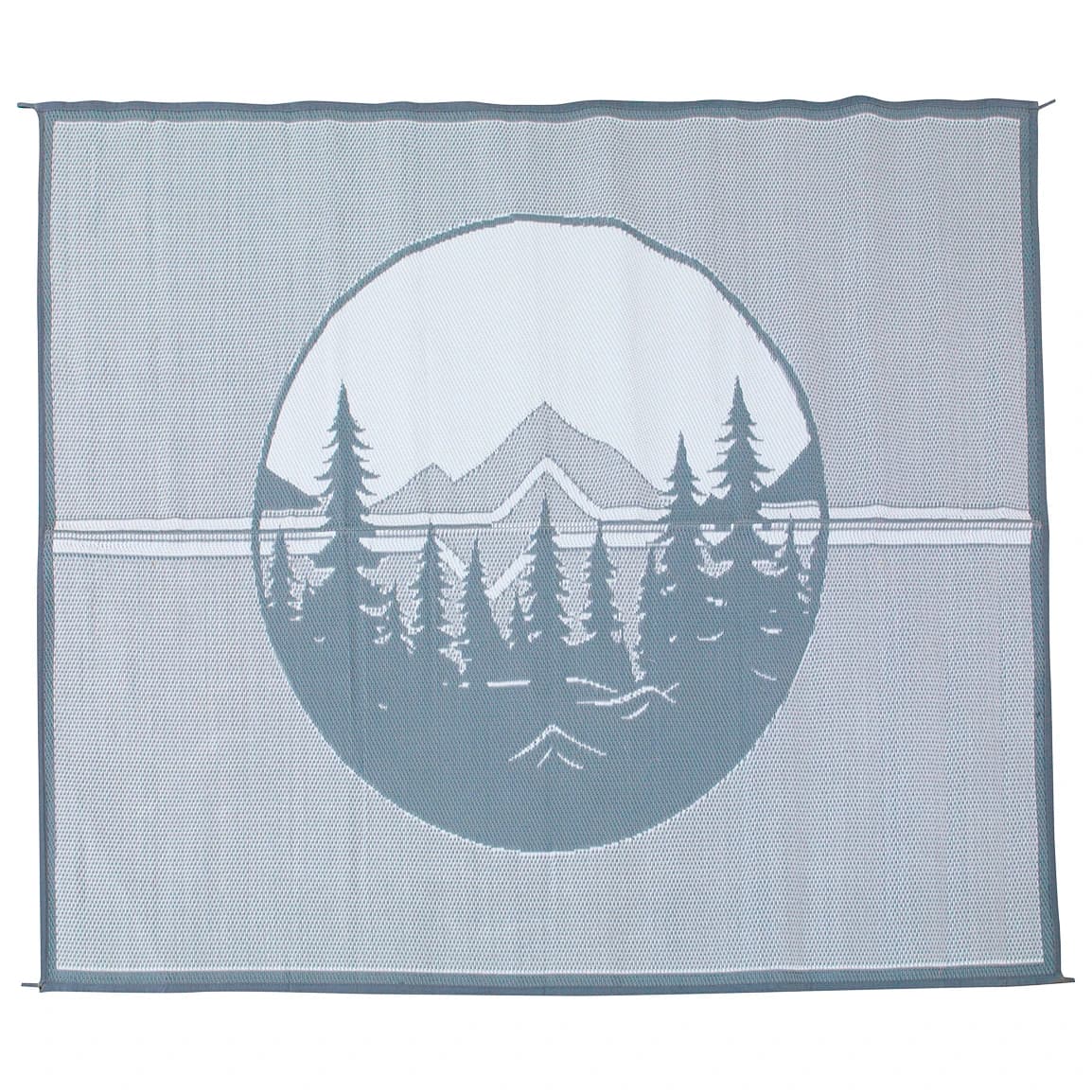 Килим за палатка Outwell Southwell Universal Carpet Tent carpet - Grey