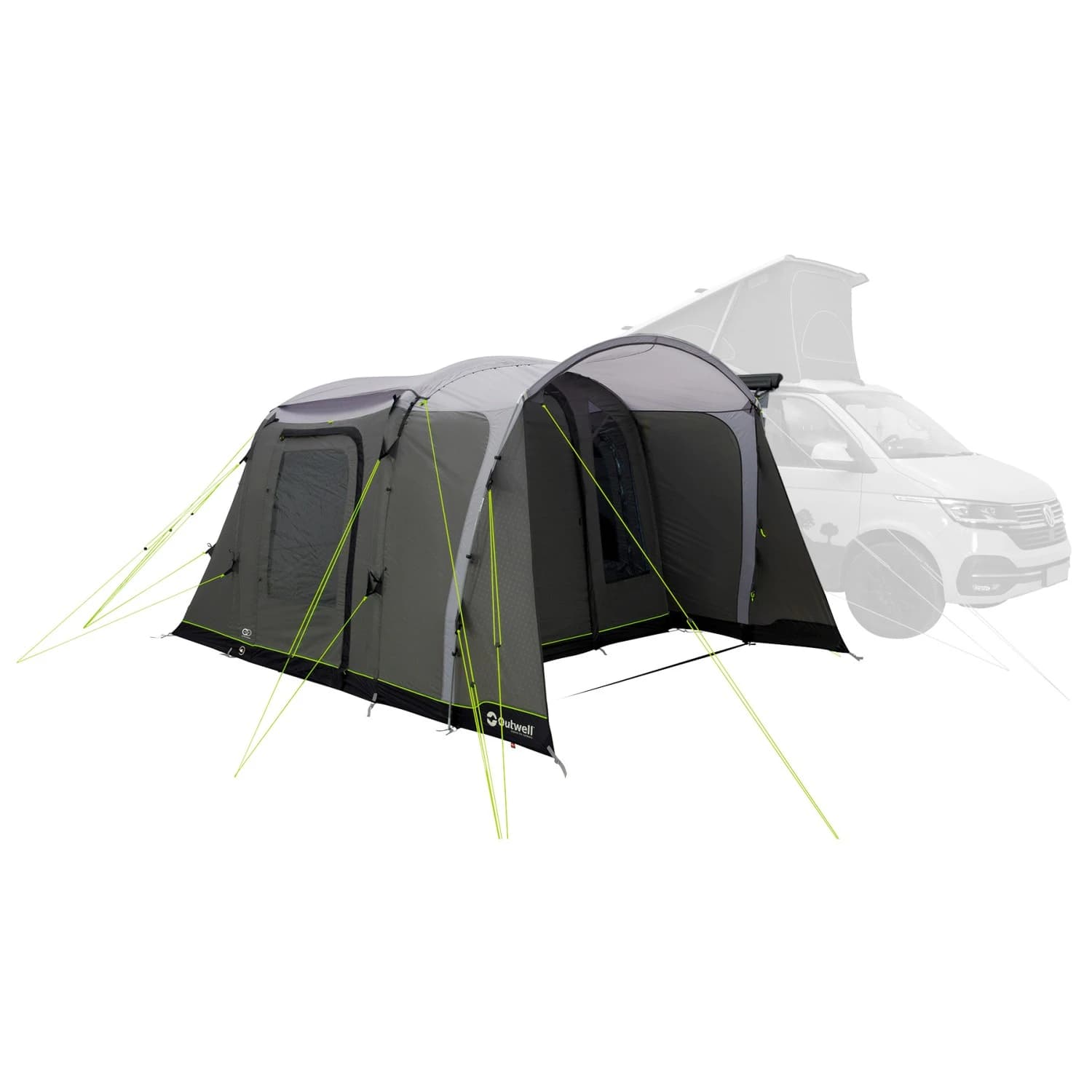 Самостоятелна тента за кемпер Outwell Talladega Air Motorhome awning - Grey