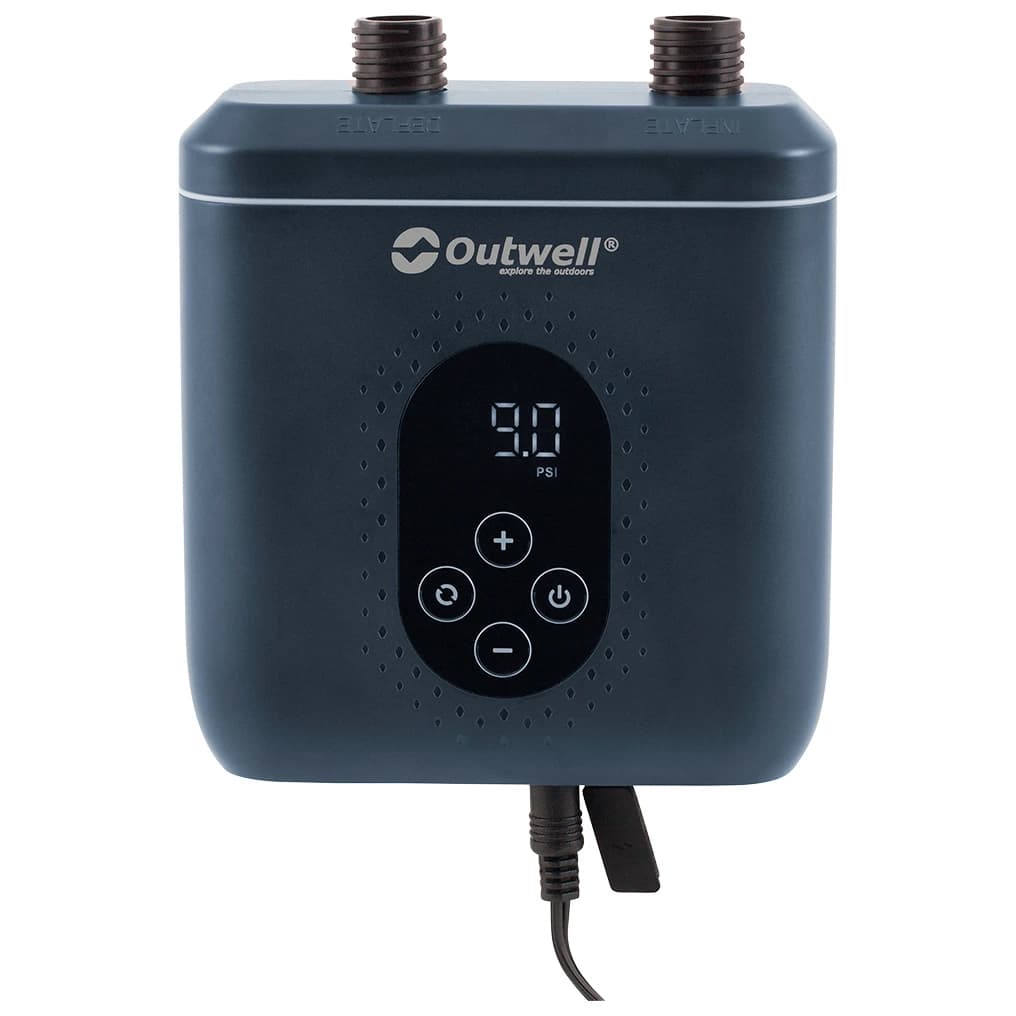 Помпа за палатка Outwell Thunderstorm 12V High Pressure Pump air pump - Blue Shadow
