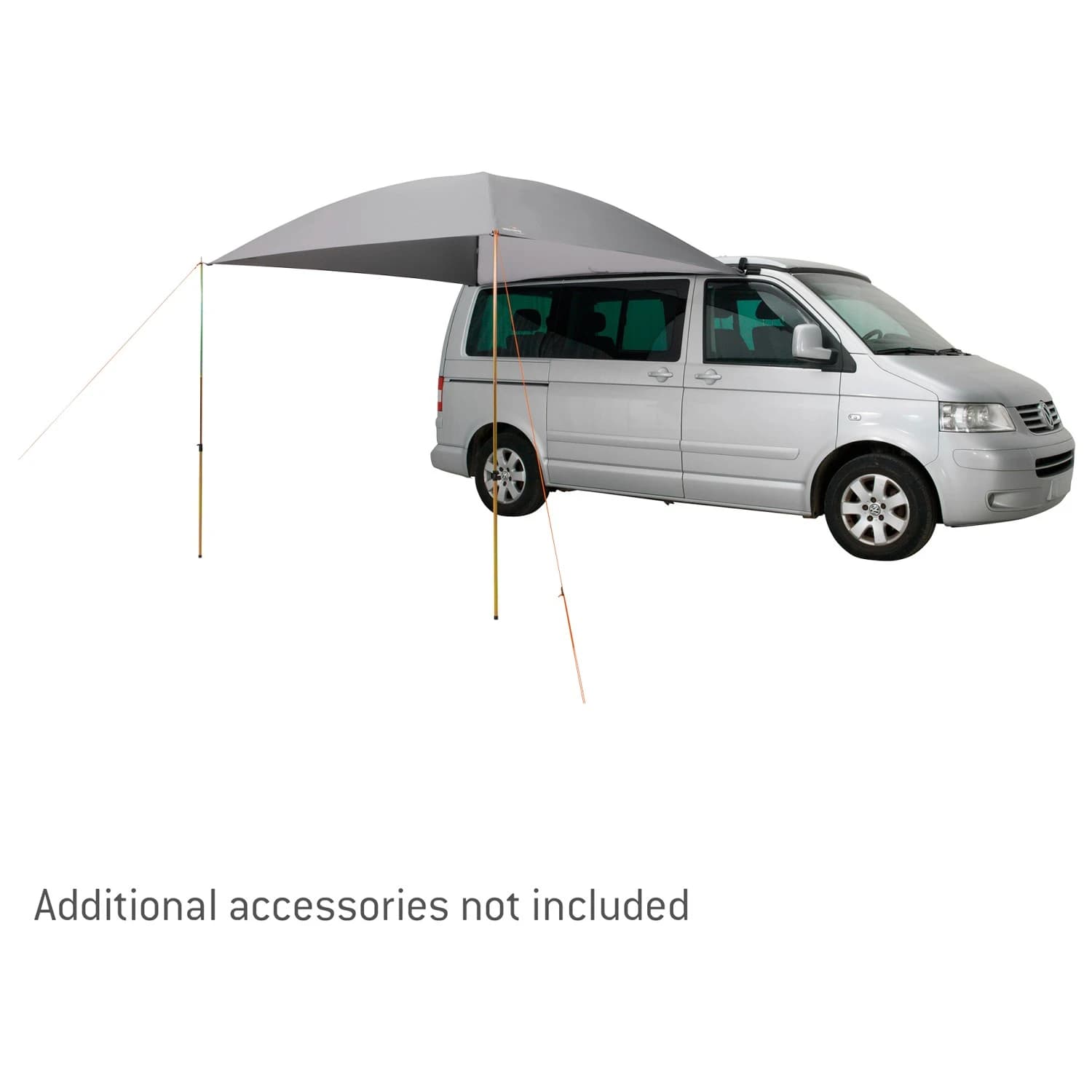 Самостоятелна тента за кемпер Easy camp Stryn Sonnenvordach Motorhome awning - Grey