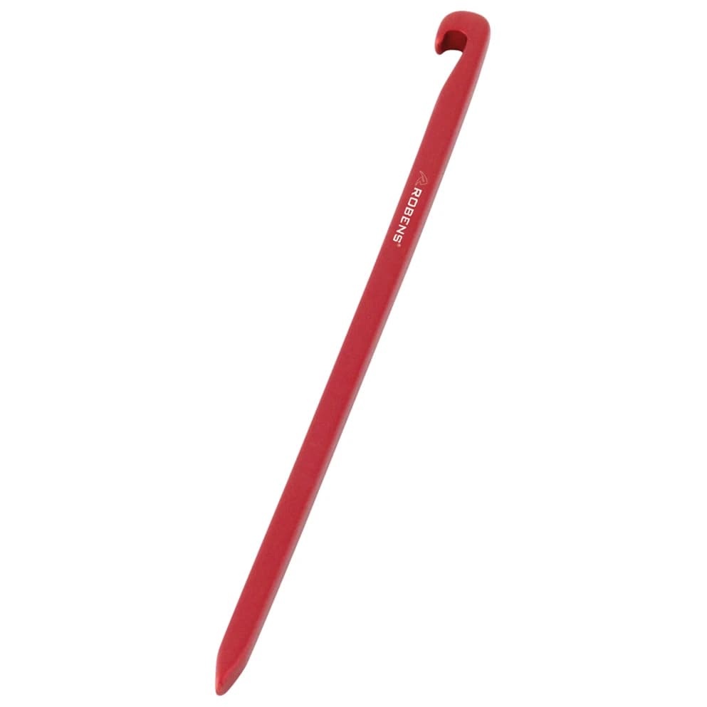 Колчета за палатка Robens Ultralite Hering (6-Pack) Tent stake - Red