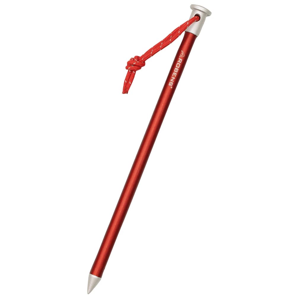 Колчета за палатка Robens Ultralite Hollow Hering (4-Pack) Tent stake - Red