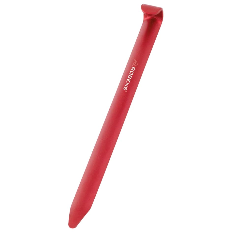 Колчета за палатка Robens Ultralite U-Hering (6-Pack) Tent stake - Red