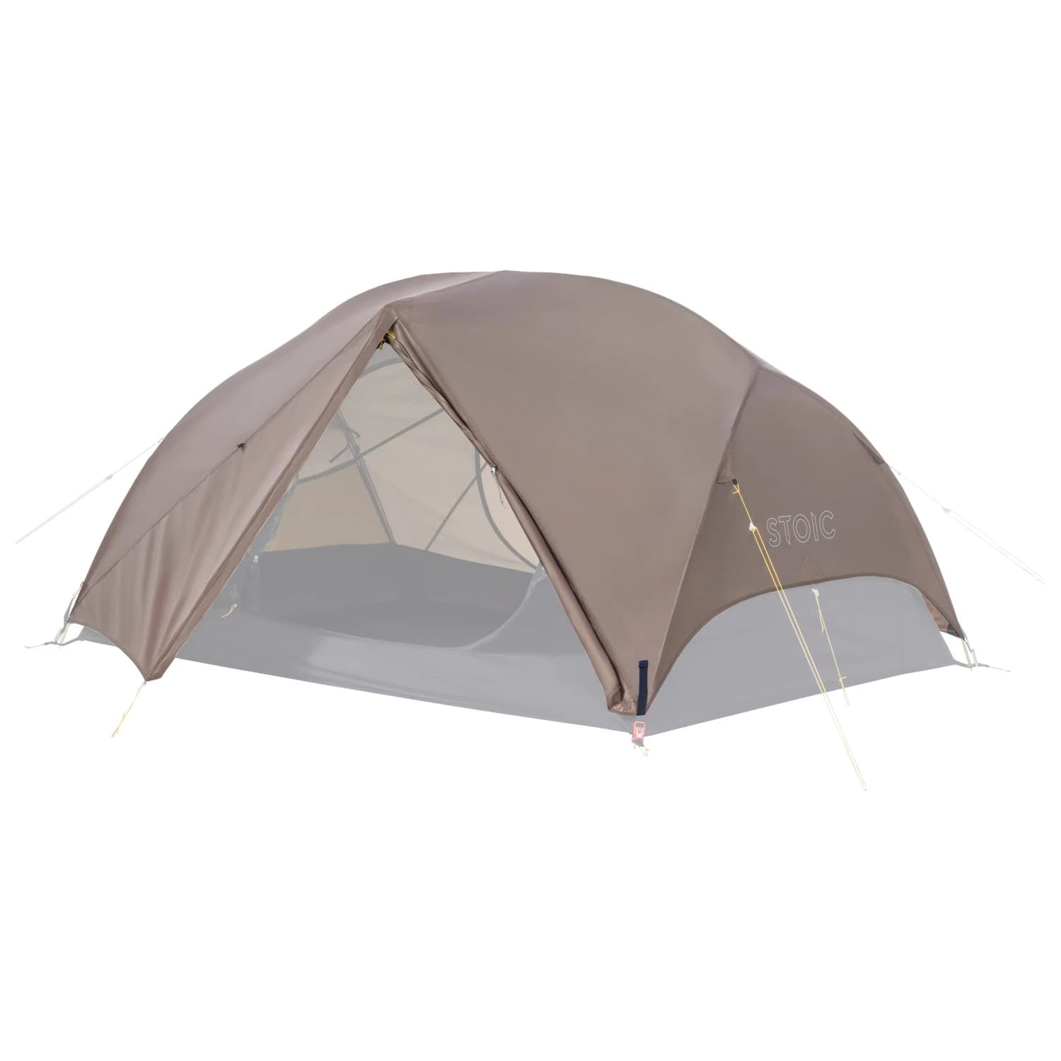 Аксесоар за палатка Stoic NjavveSt. 2P Flysheet Flysheet - Olive Green