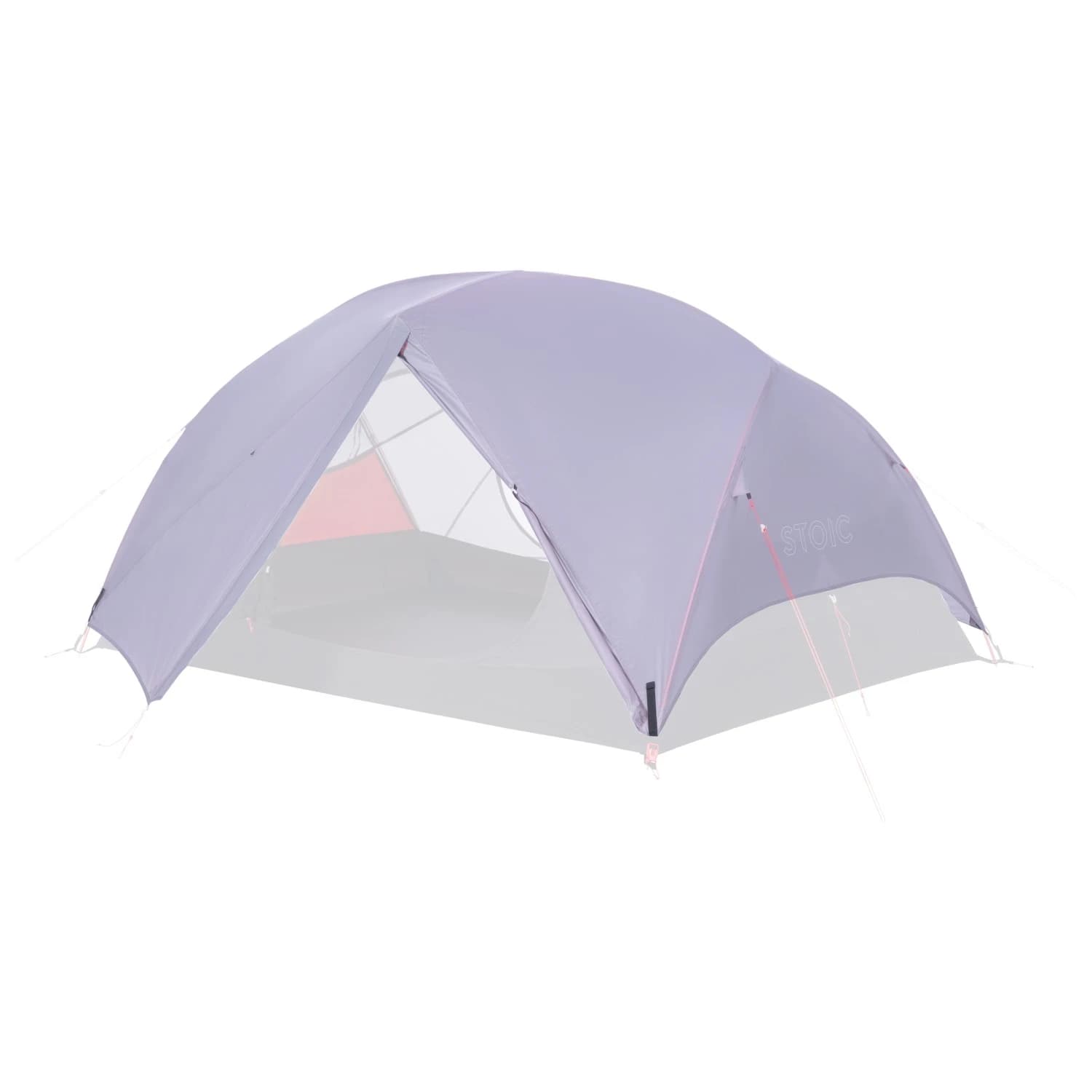 Аксесоар за палатка Stoic NjavveSt. 2P UL Flysheet Flysheet - Storm Grey