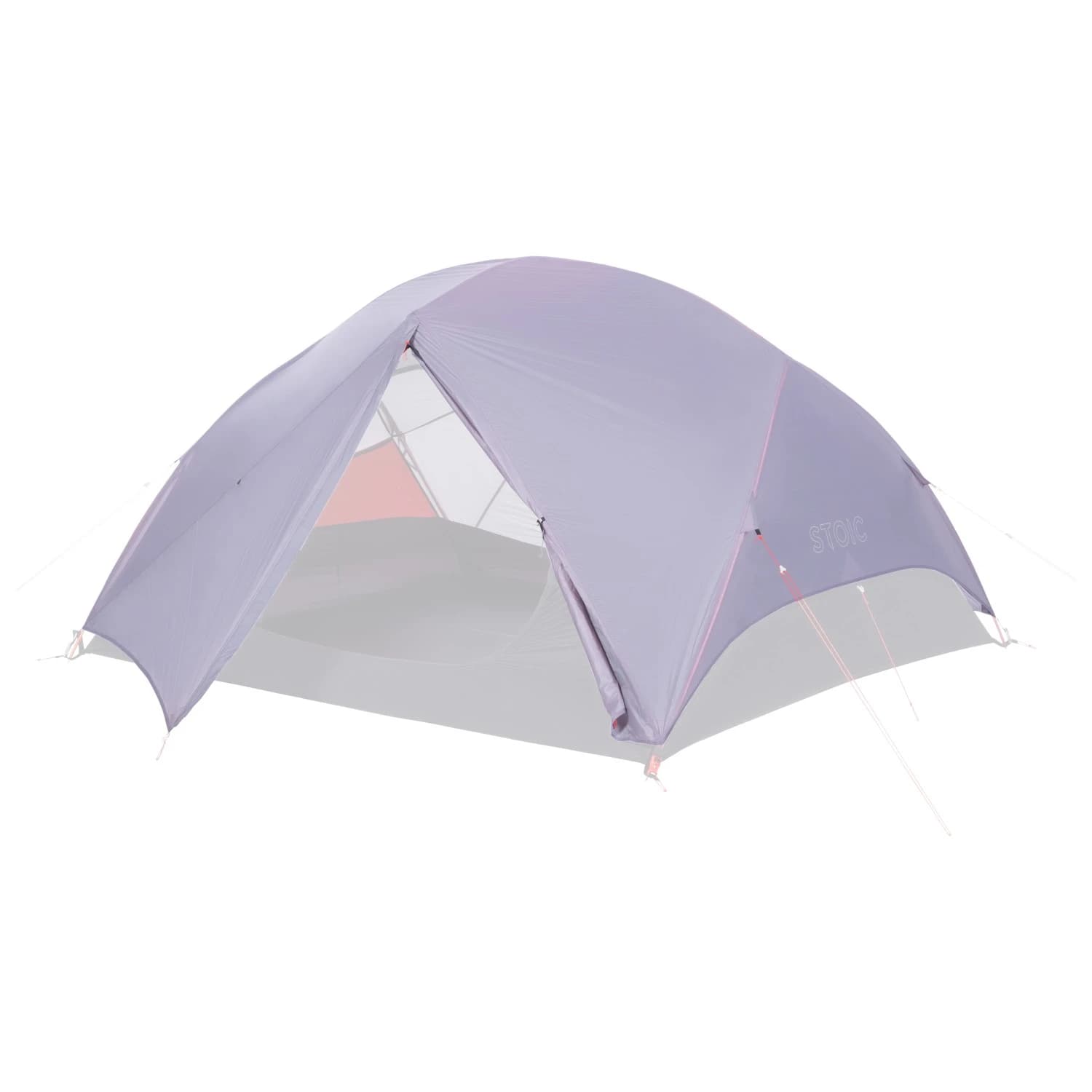 Аксесоар за палатка Stoic NjavveSt. 3P UL Flysheet Flysheet - Storm Grey