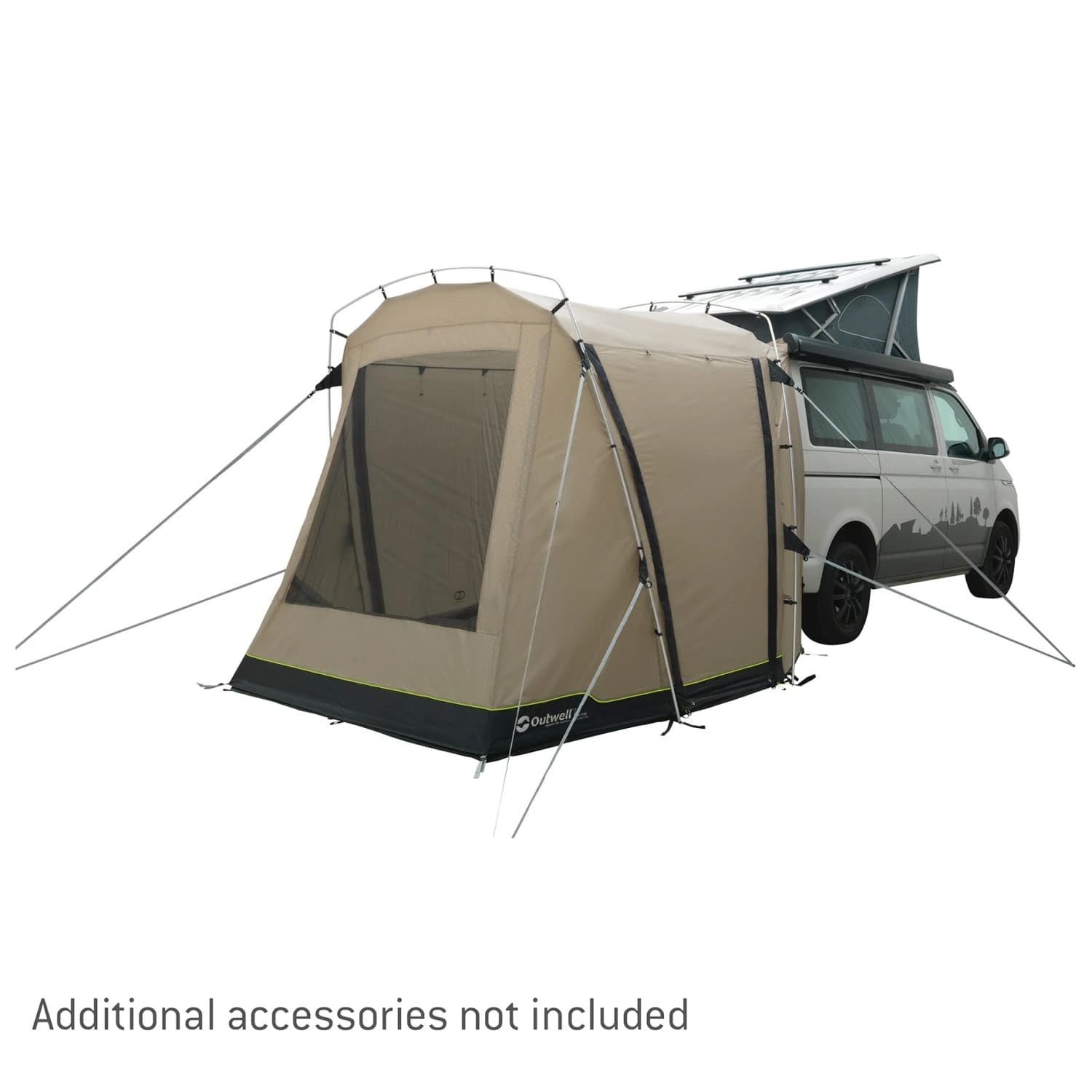 Самостоятелна тента за кемпер Outwell Desert Van Motorhome awning - Sand