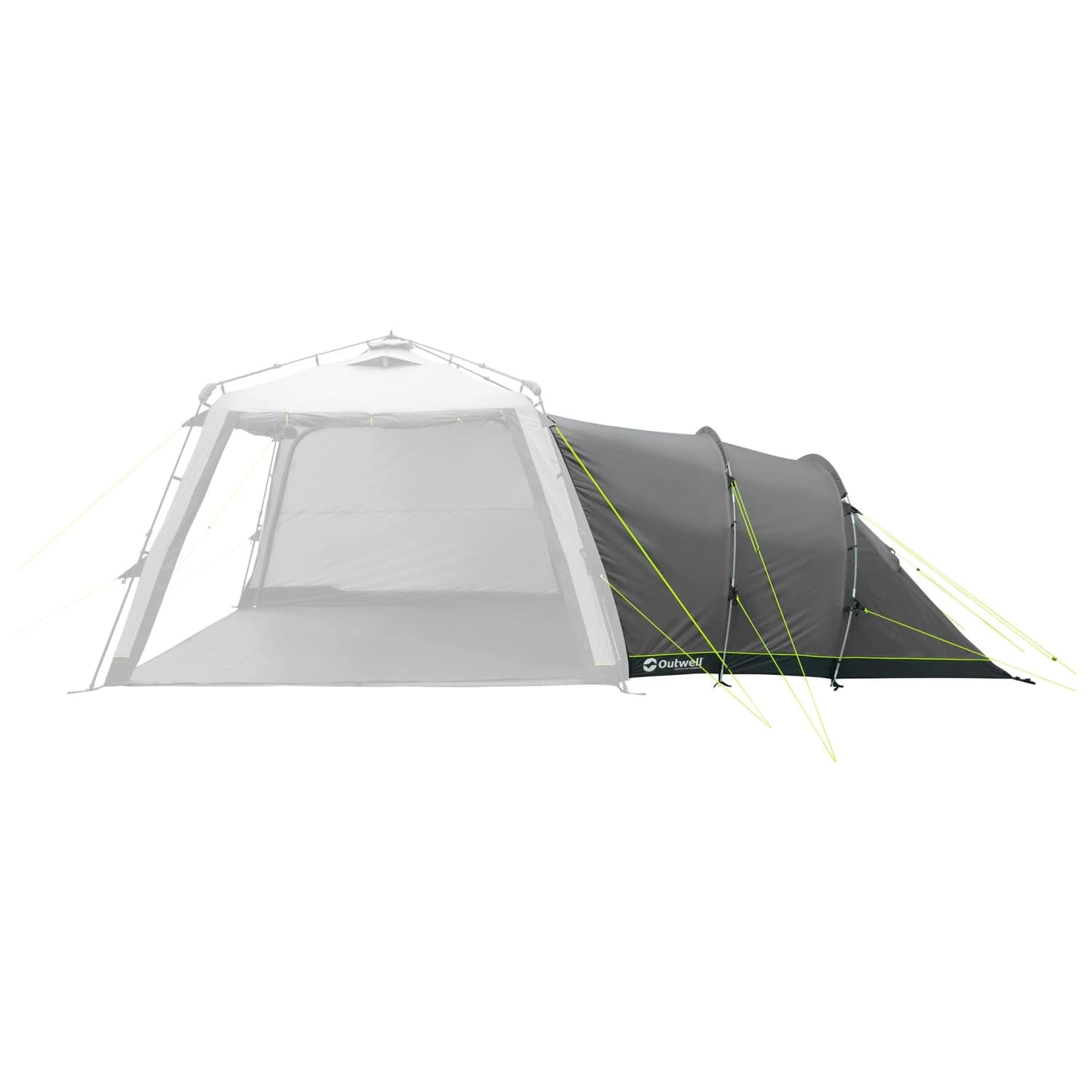 Разширения Outwell Fastlane 300 4-berth Annexe Tent extension - Grey
