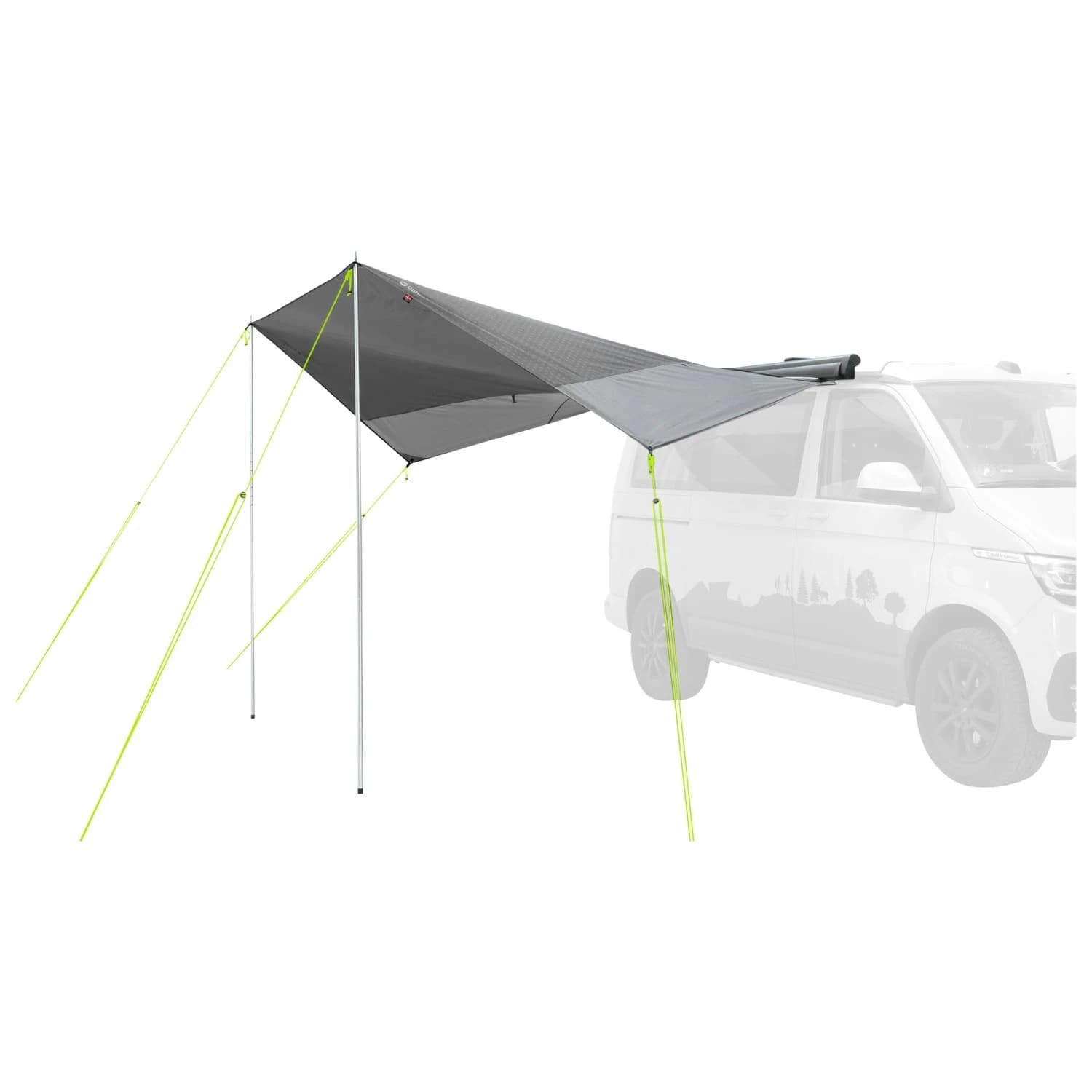 Самостоятелна тента за кемпер Outwell Fielder Canopy Motorhome awning - Grey