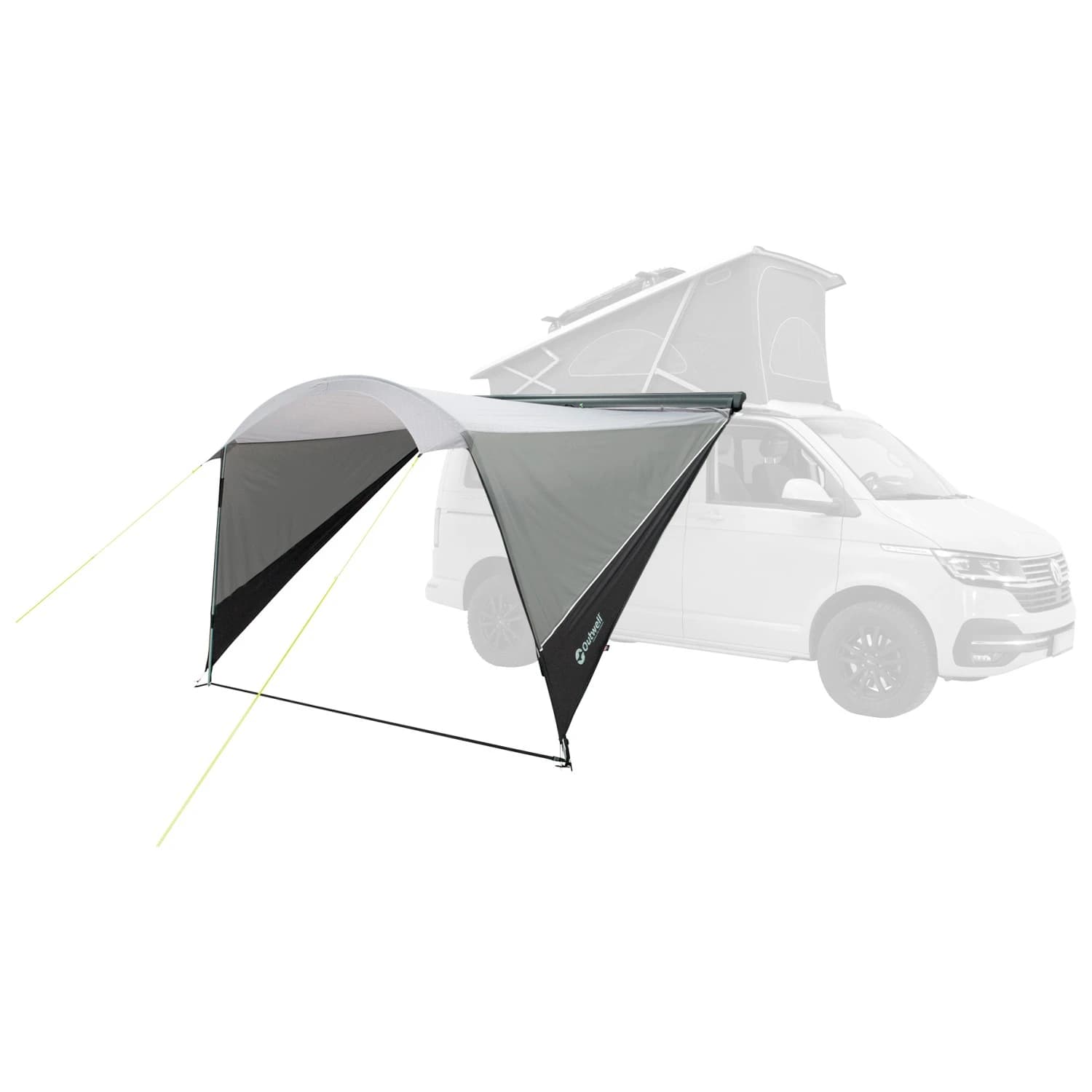 Самостоятелна тента за кемпер Outwell Touring Canopy Motorhome awning - Grey