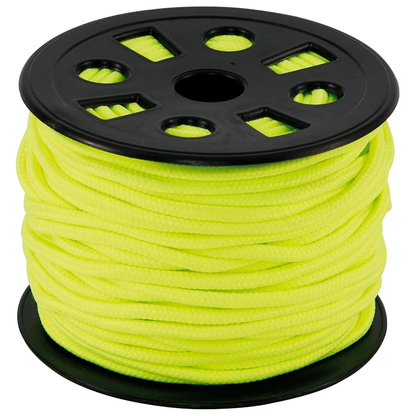 Аксесоар за палатка Outwell Zeltleine Luminous Cord - Yellow
