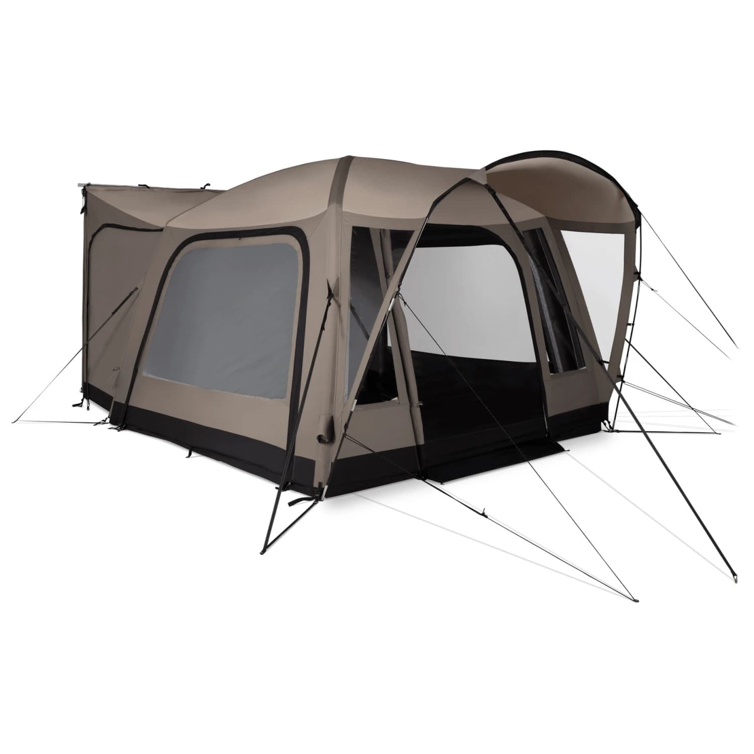 Самостоятелна тента за кемпер Kampa Roam Air TC Low Motorhome awning - Warm Clay / Mushroom