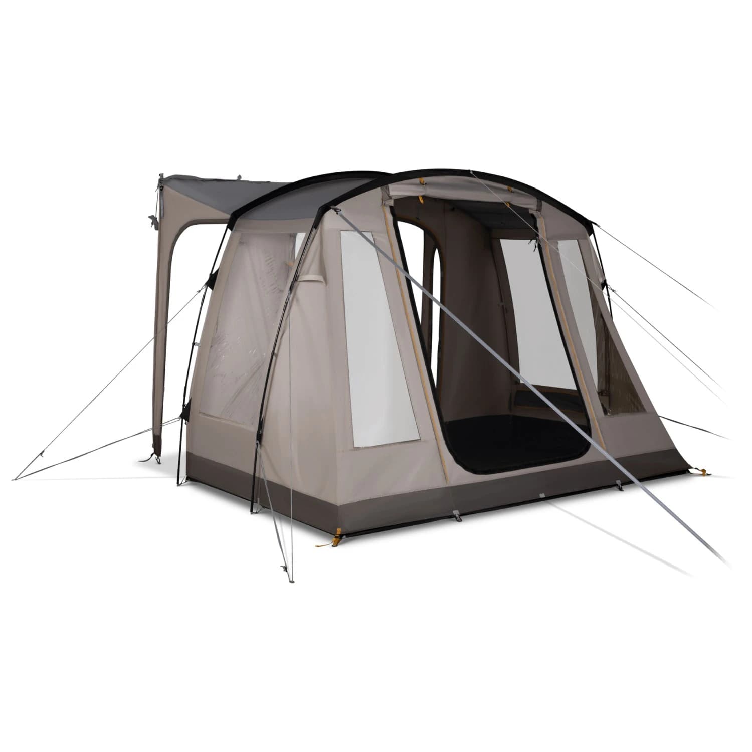 Самостоятелна тента за кемпер Kampa Waypoint Low Motorhome awning - Mushroom / Mist