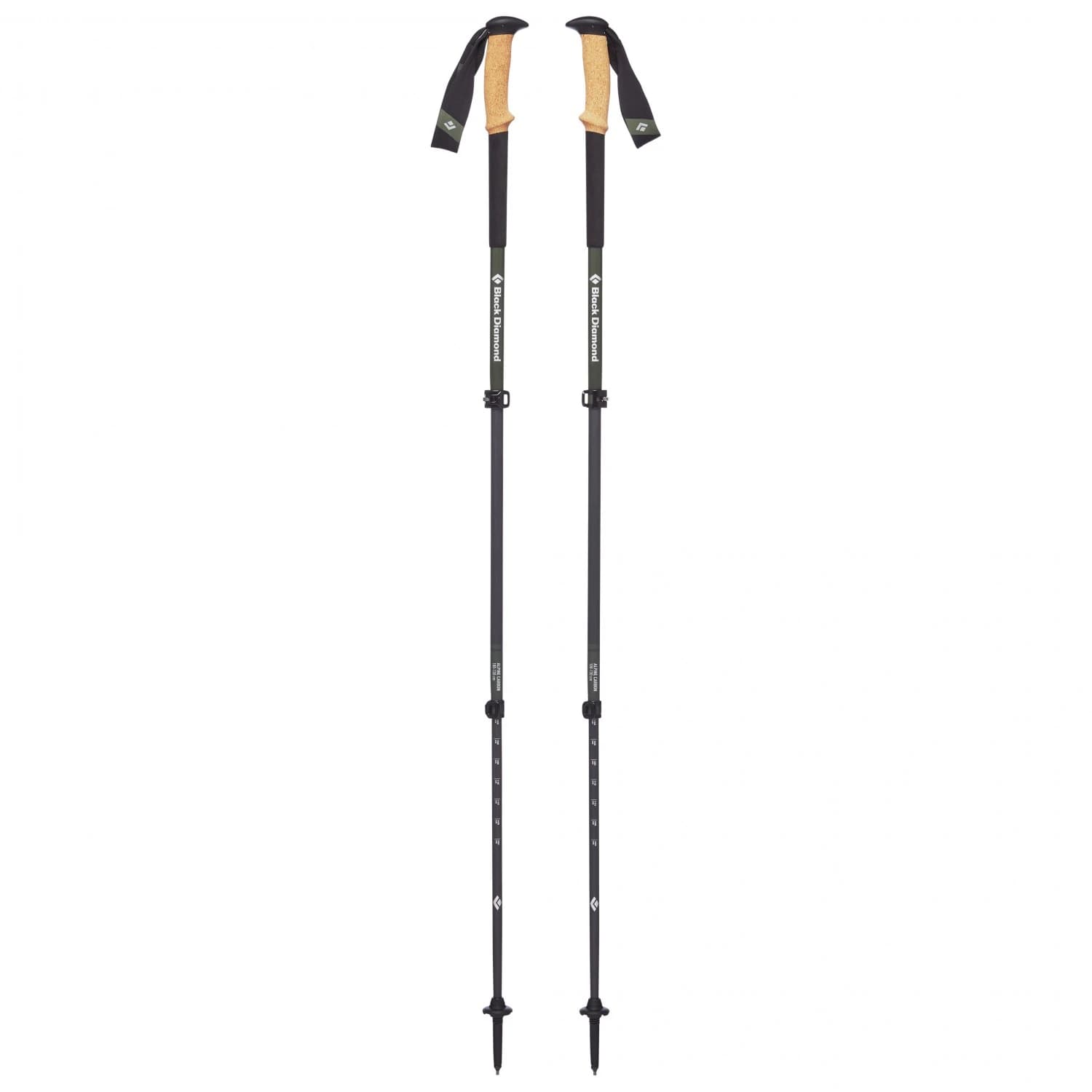 Туристически щеки Black diamond Alpine Carbon Cork Trek Poles Walking poles - Tundra