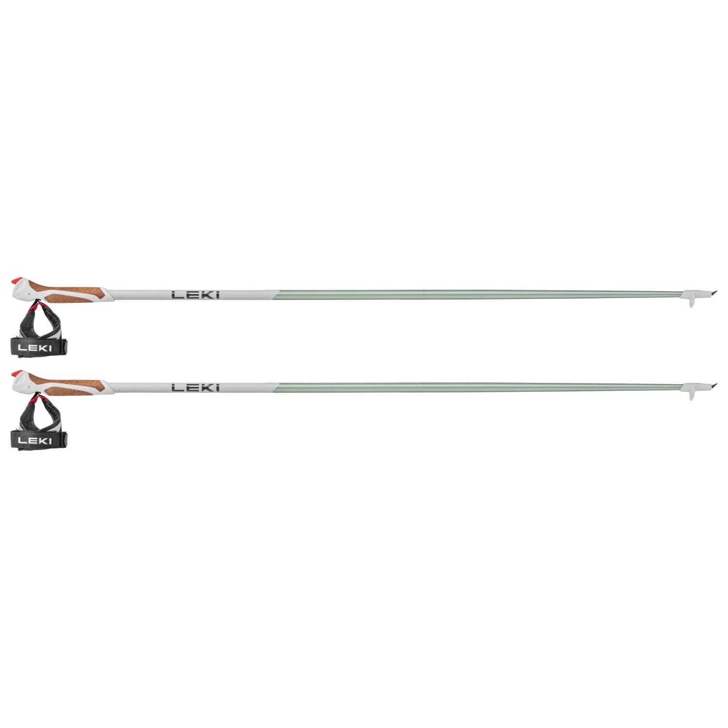 Щеки за нордик ходене Leki Passion Nordic walking poles - Smokegreen / White / Dark Anthracite