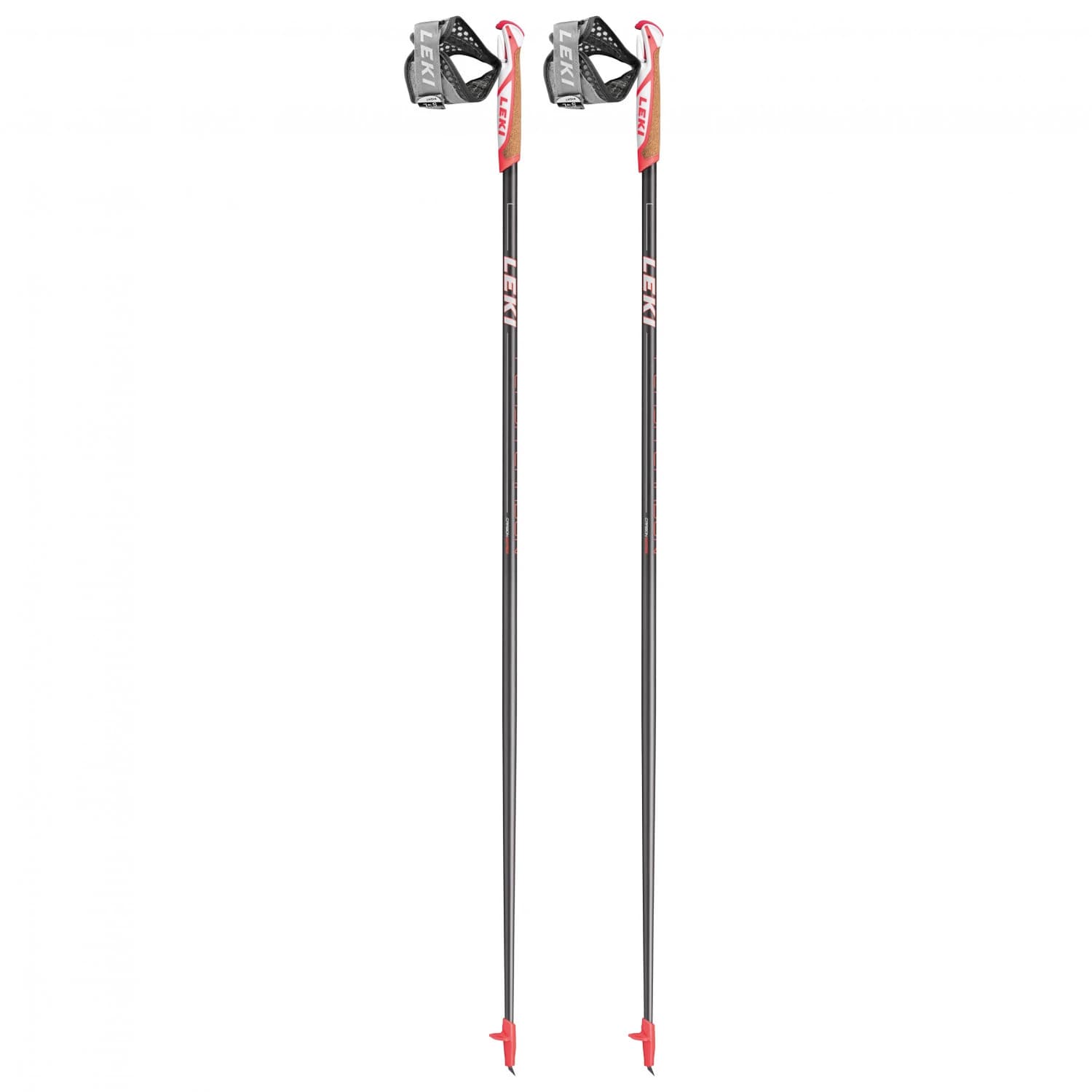 Щеки за нордик ходене Leki Flash Carbon Nordic walking poles - Green Metallic / Black / Neon Yellow
