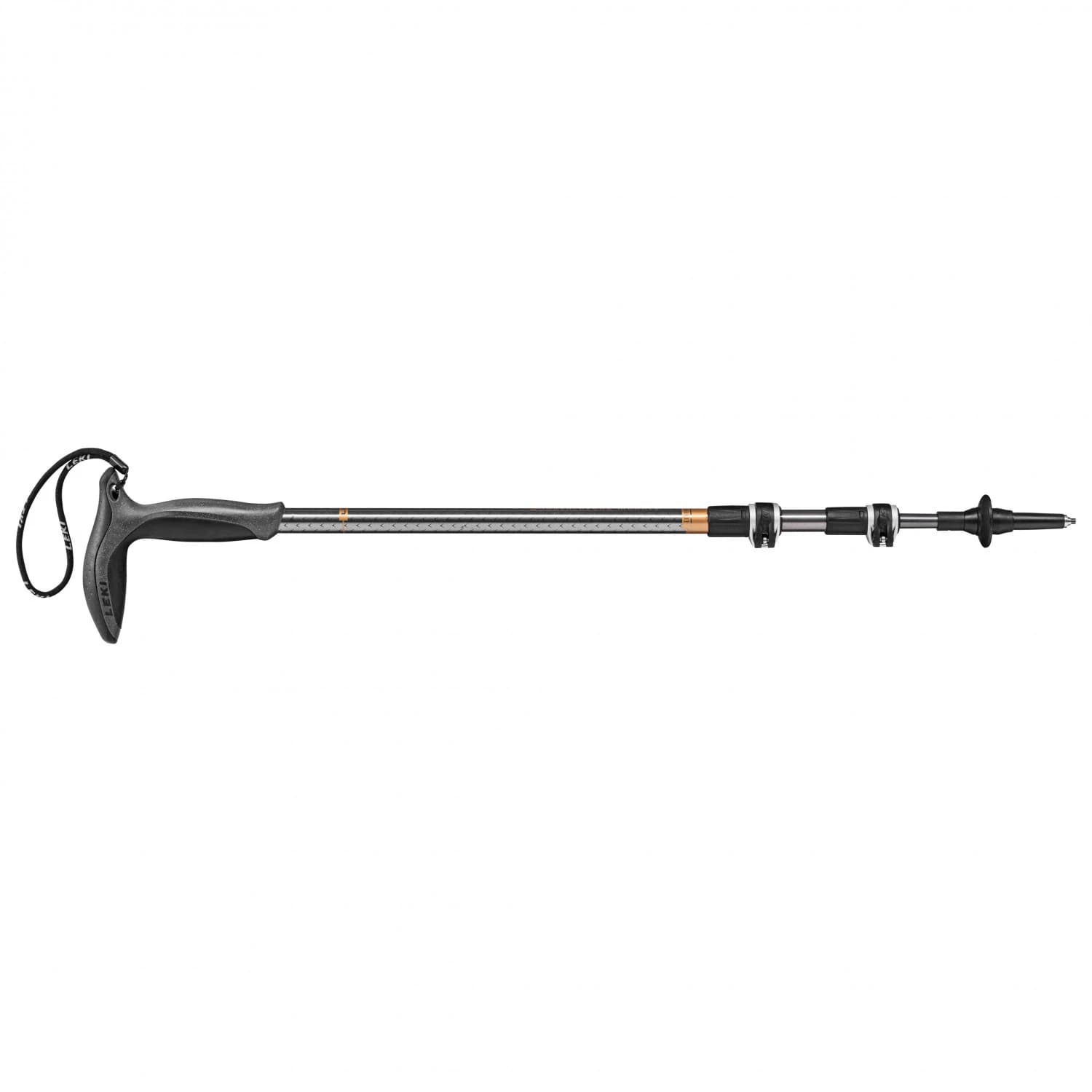 Туристически щеки Leki Wanderfreund Makalu Walking stick - Gunmetal / Dark Anthracite / Copper
