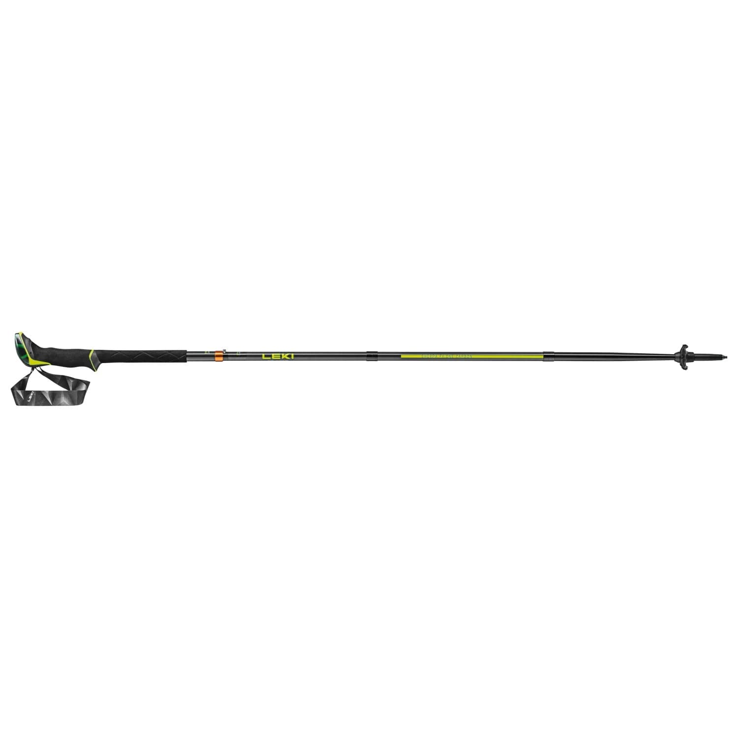 Туристически щеки Leki Sherpa FX.One Carbon Walking poles - Naturalcarbon / Neon Yellow / White