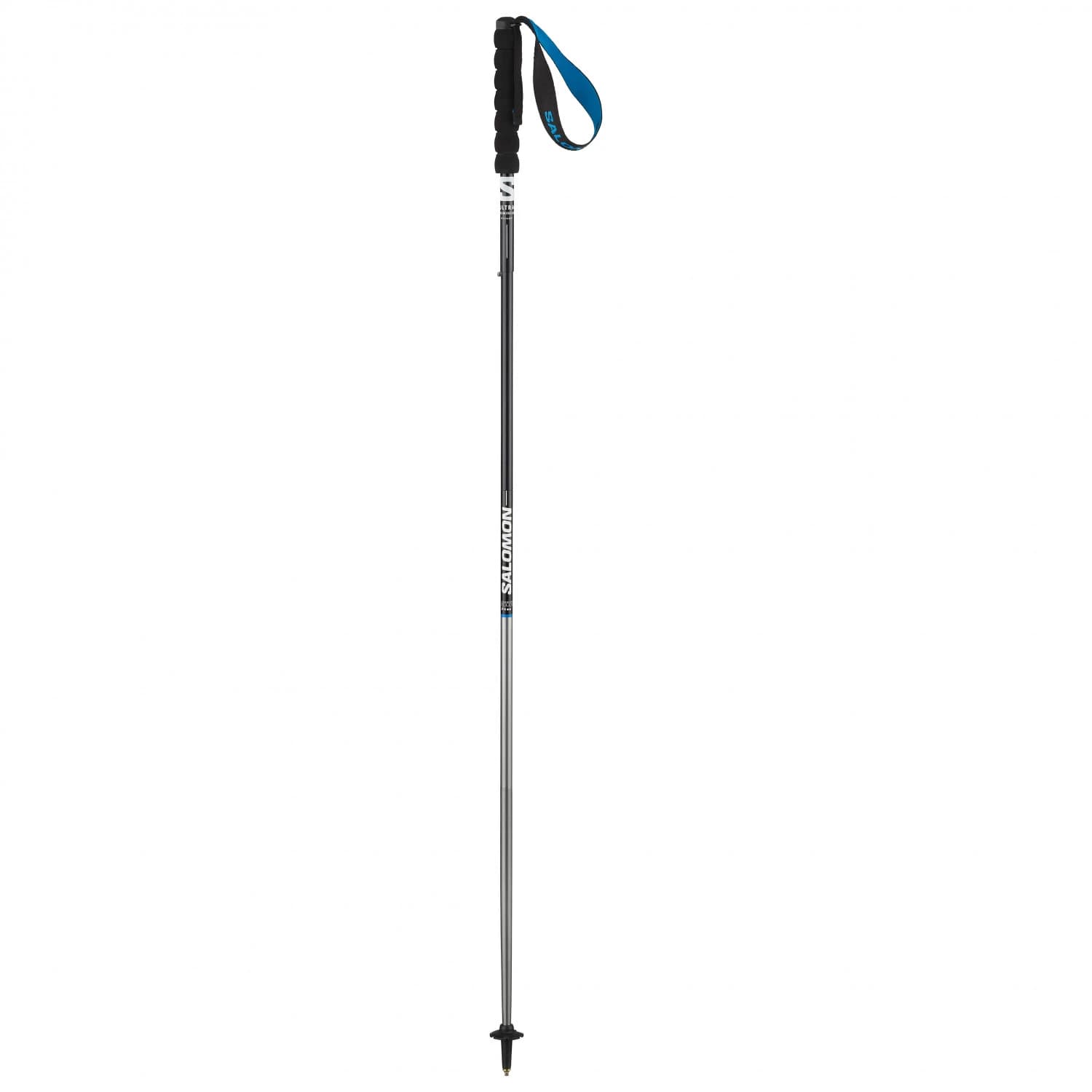 Щеки за бягане Salomon Ultra Alu Foldable Running poles - Grey