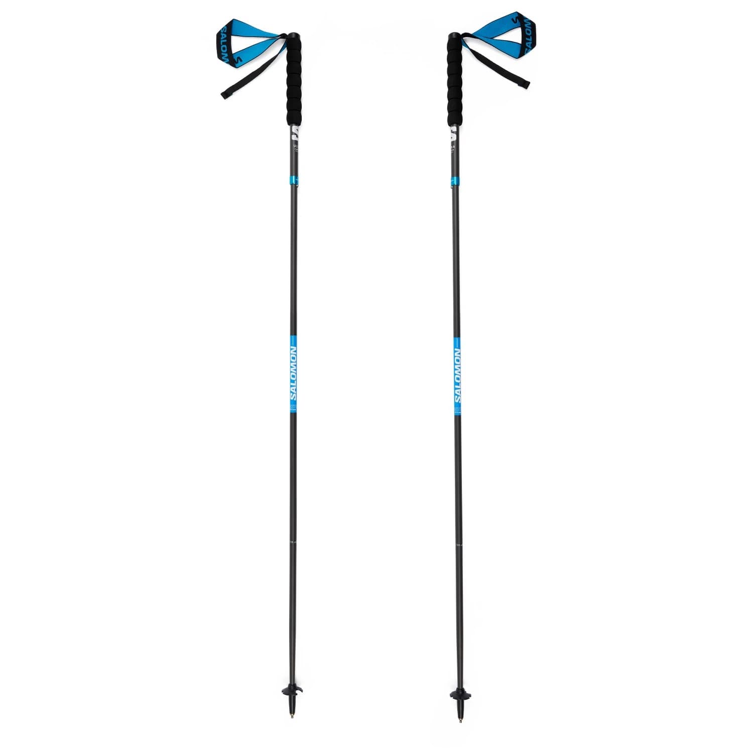 Щеки за бягане Salomon Ultra Carbon Foldable Running poles - Blue