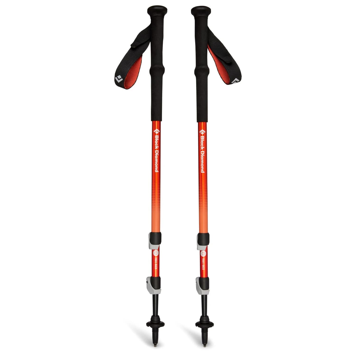 Туристически щеки Black diamond Trail Back Walking poles - Burnt Sienna
