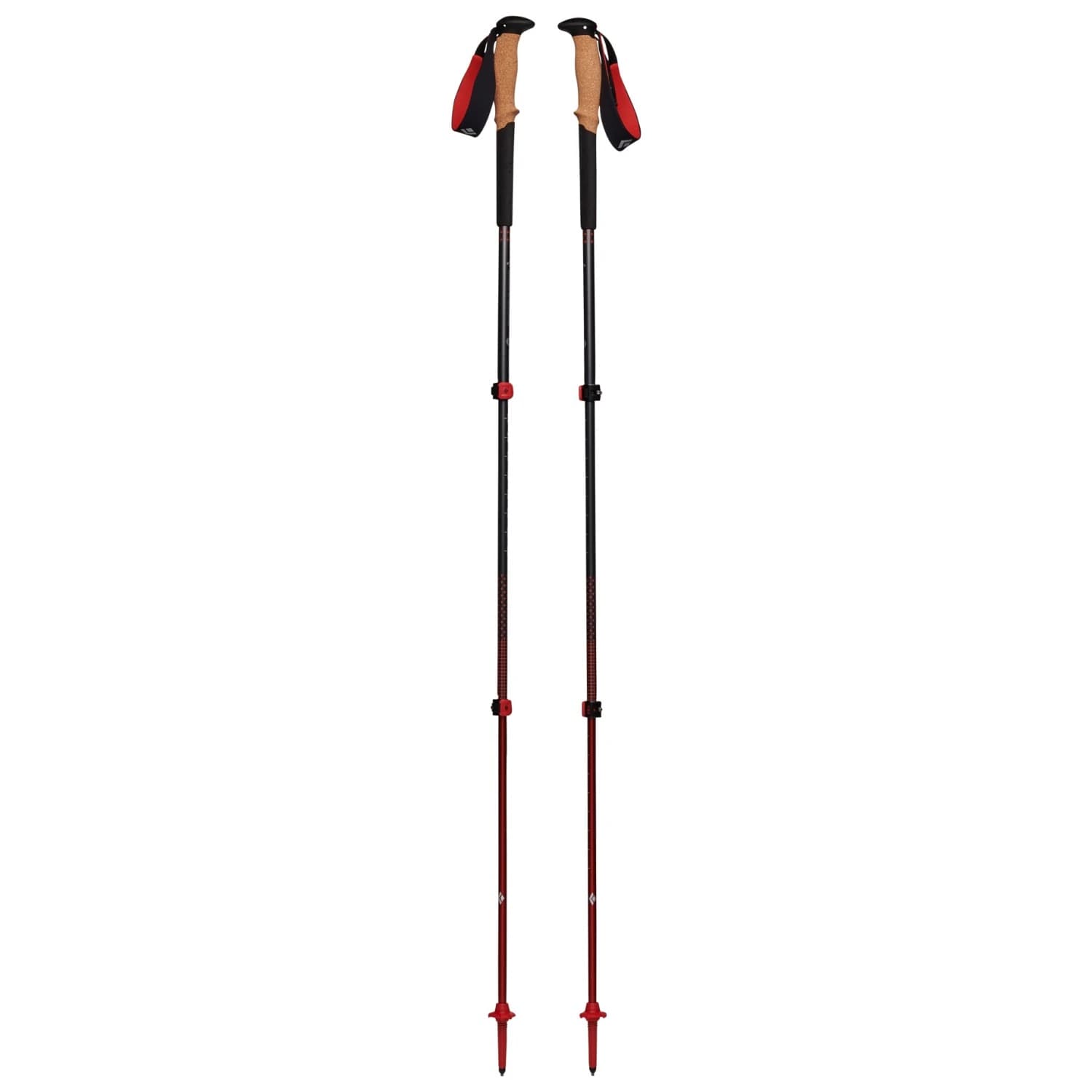 Туристически щеки Black diamond Pursuit Walking poles - Charcoal / Octane