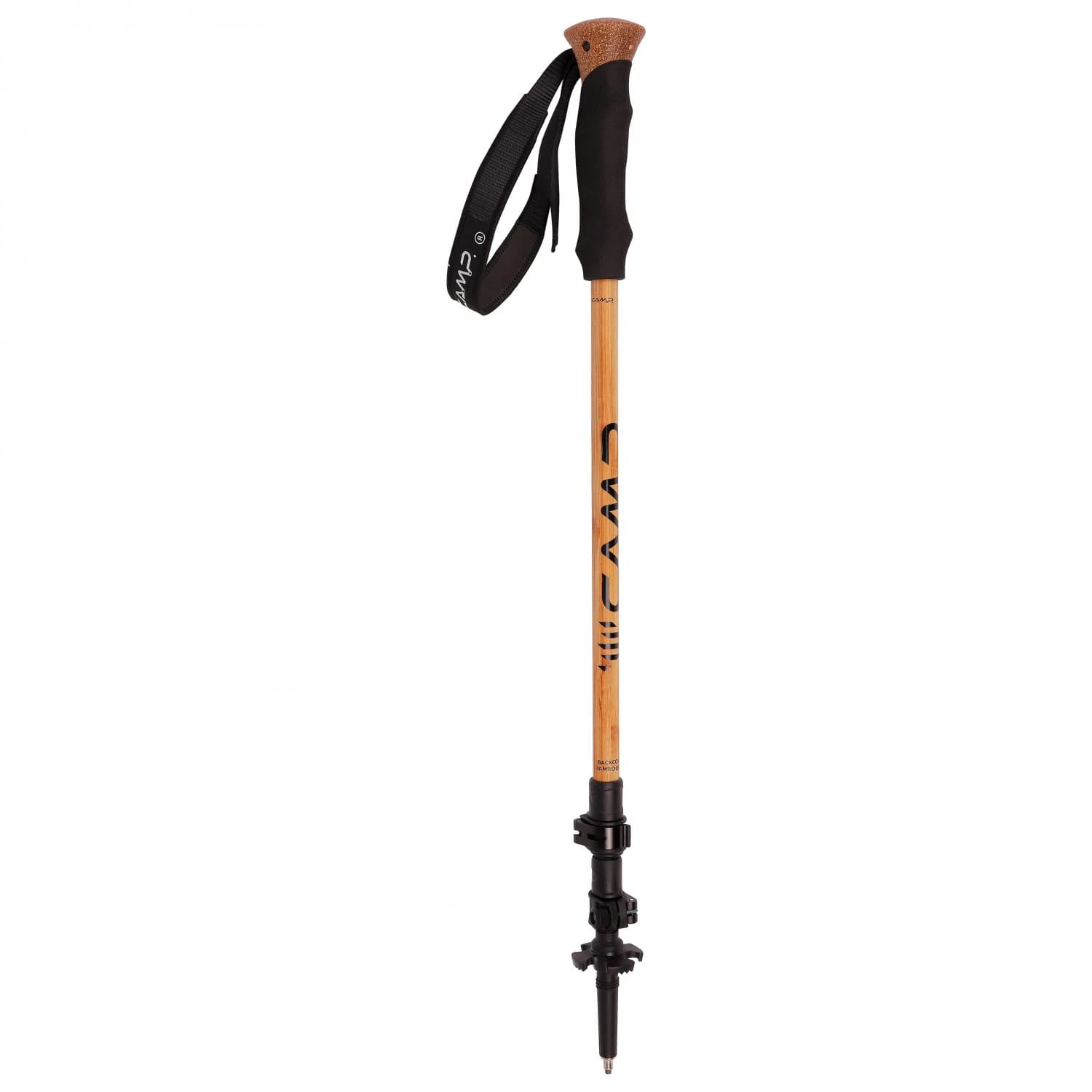 Туристически щеки C.A.M.P. Backcountry Bamboo Walking poles - Bamboo