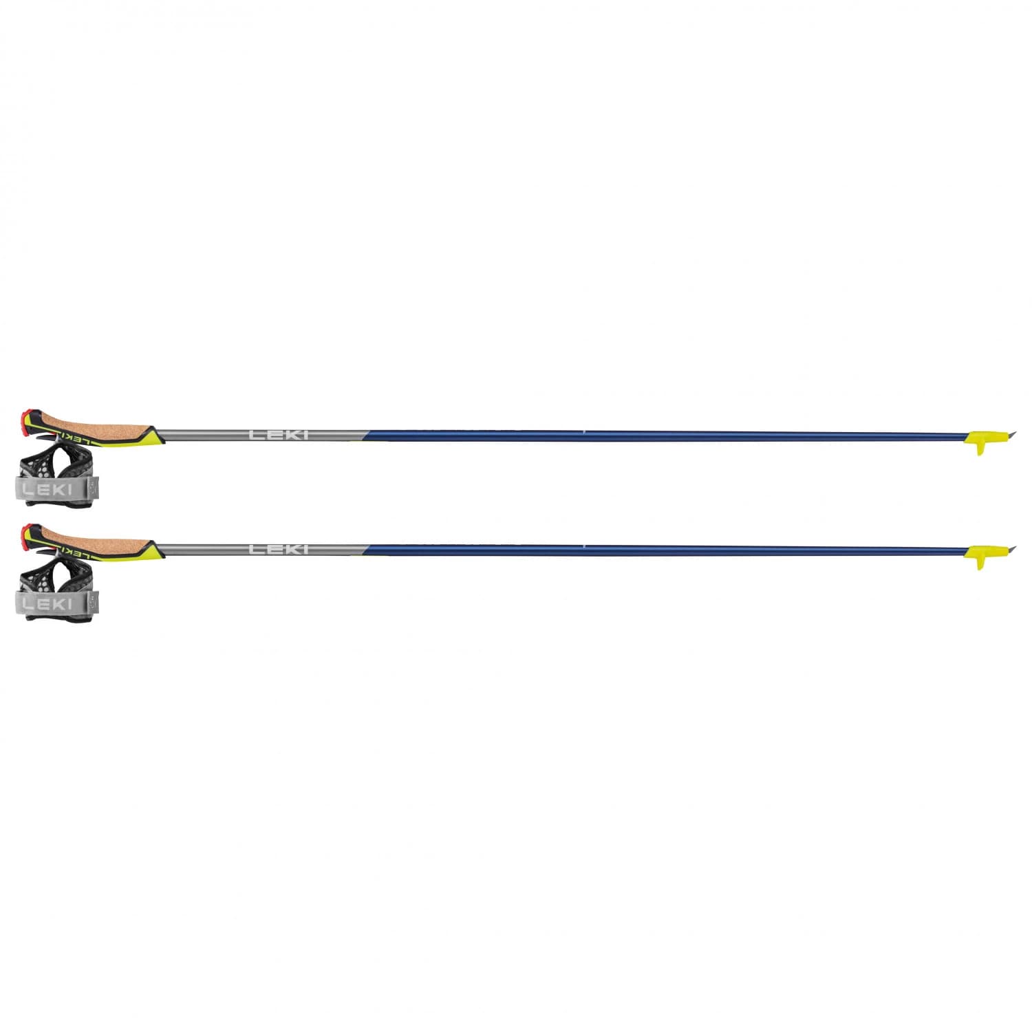 Щеки за нордик ходене Leki Speed Pacer Lite Nordic walking poles - Midnightblue Dark Metallic / Light Anthracite