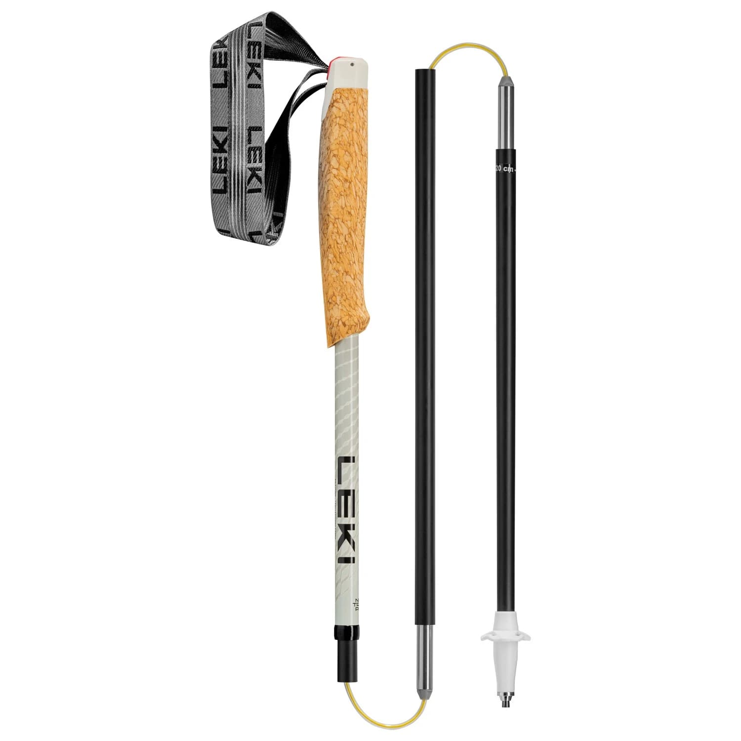 Щеки за бягане Leki Neotrail Pro FX.One Superlite Running poles - Warm Grey Light / Naturalcarbon / Warm Grey Dark