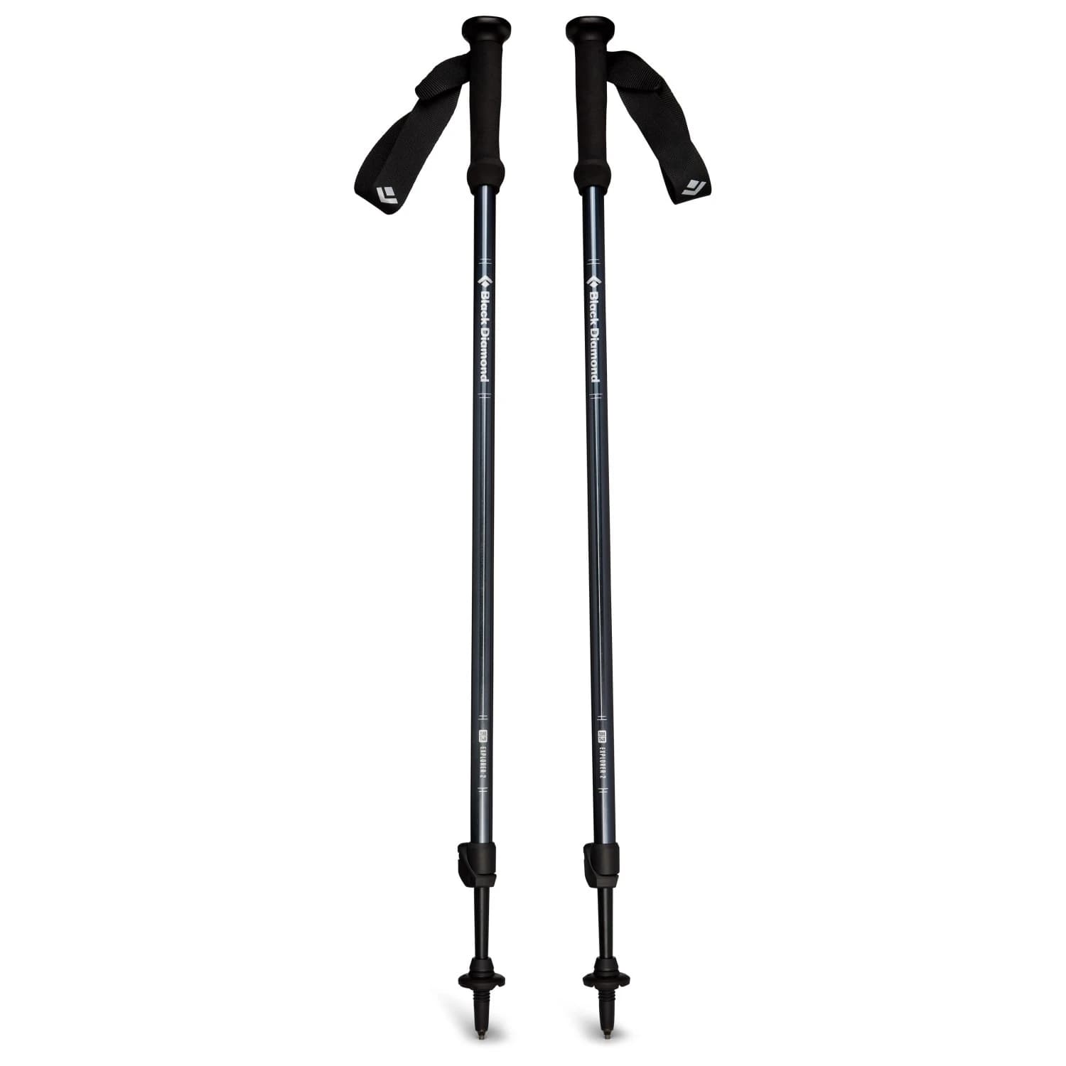 Туристически щеки Black diamond Explorer 2 Walking poles - Ink Blue