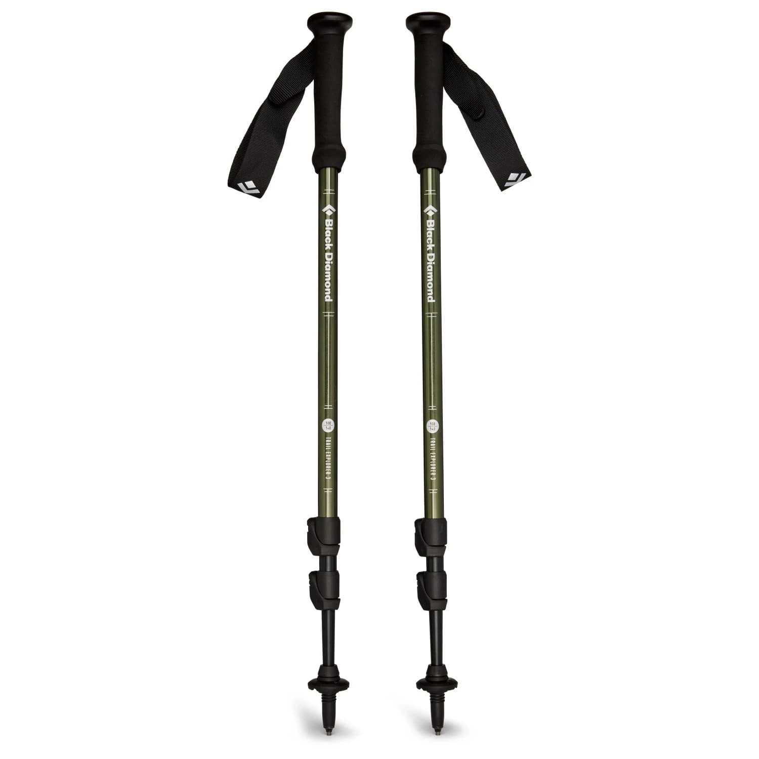 Туристически щеки Black diamond Explorer 3 Walking poles - Tundra