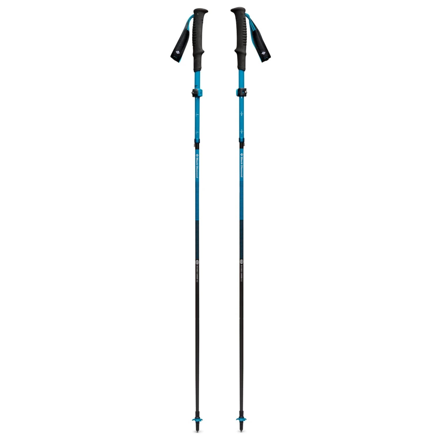 Щеки за бягане Black Diamond Distance Carbon FLZ Poles Running poles - Desert Sky