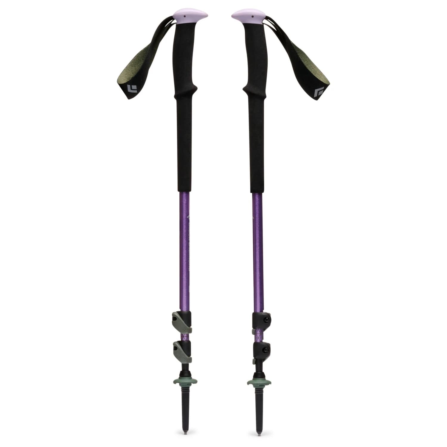 Туристически щеки Black diamond Trail Trekking Poles Walking poles - Soft Lilac