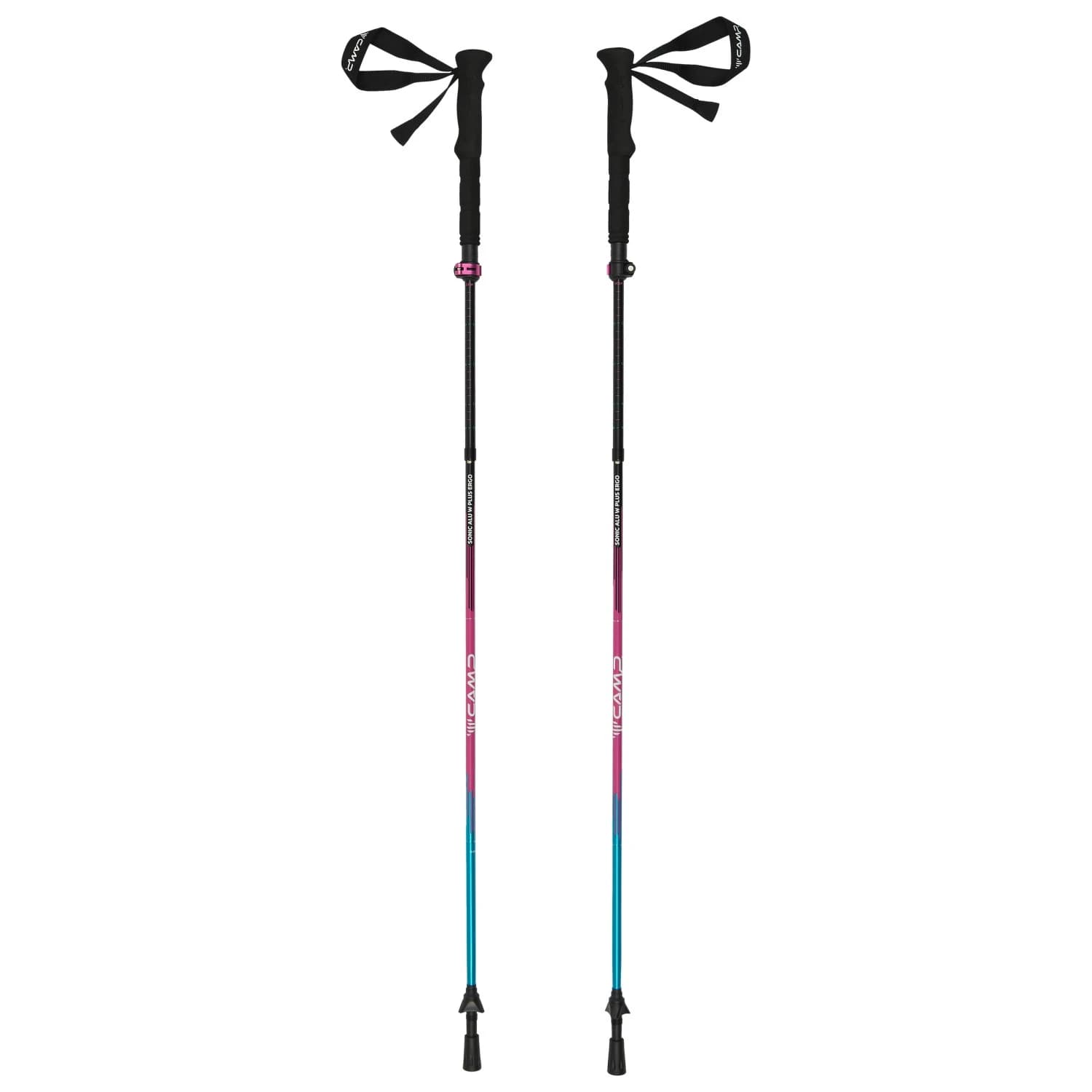 Туристически щеки C.A.M.P. Women's Sonic Alu Plus Ergo Walking poles - Multi