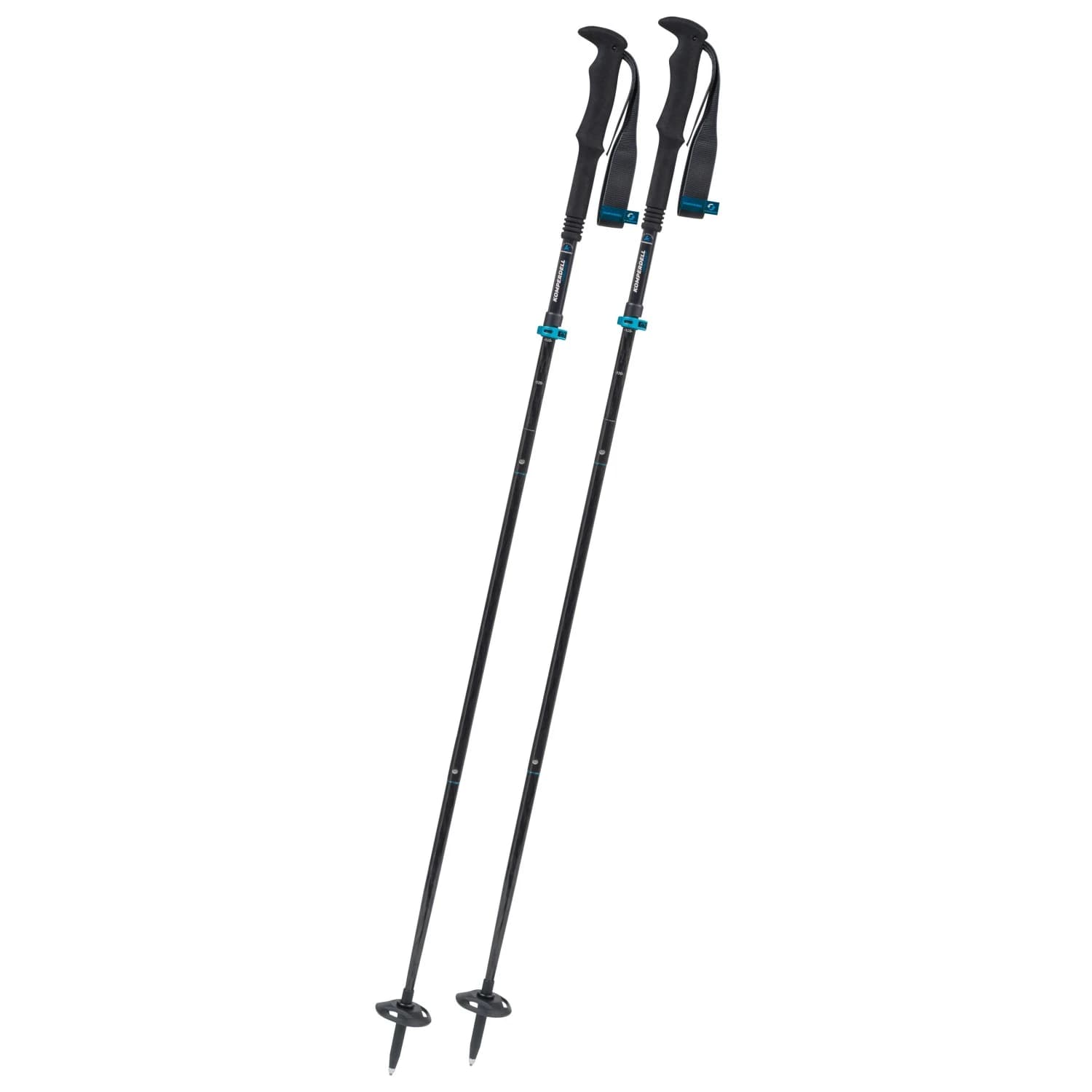 Щеки за бягане Komperdell FX Lite Carbon Vario Approach Walking poles - Blue
