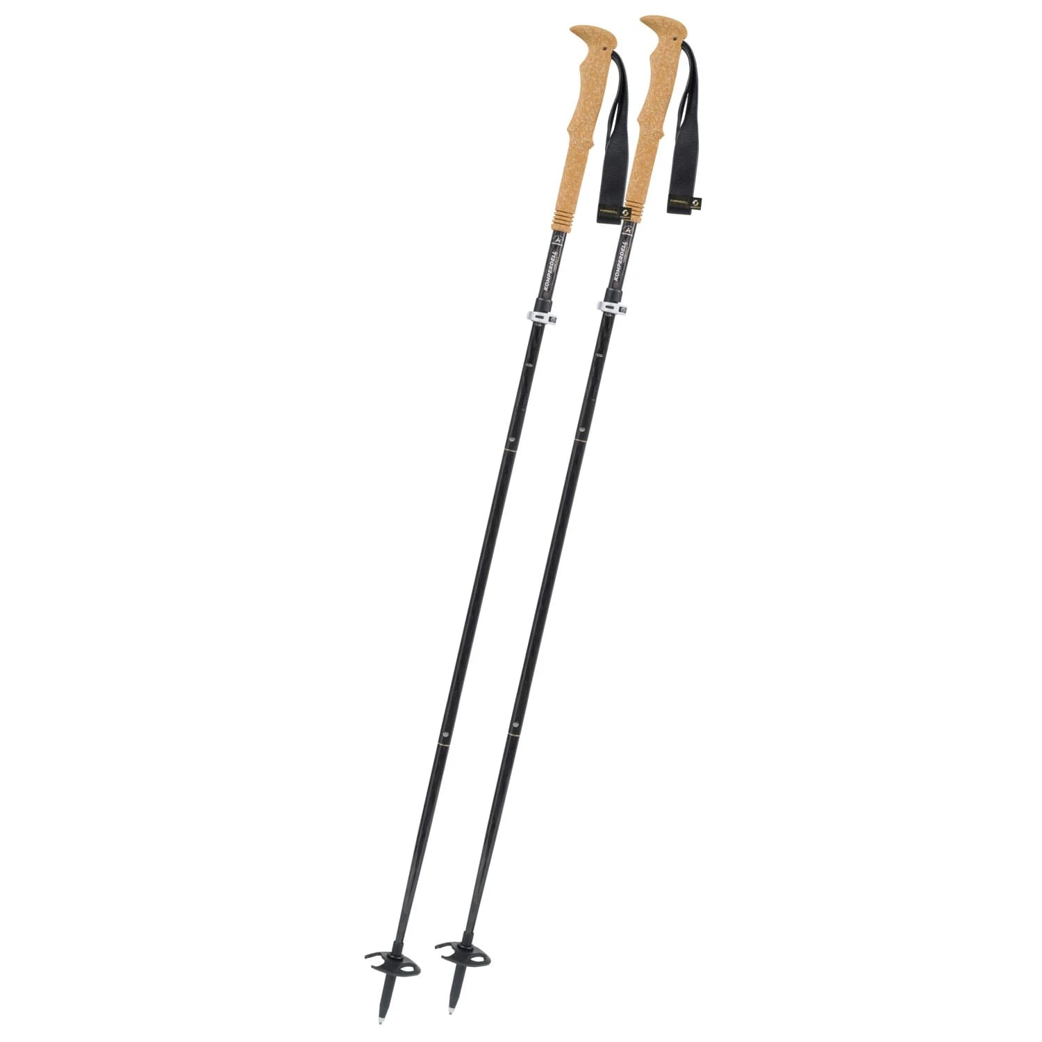 Туристически щеки Komperdell FX Lite Carbon Vario Summit Walking poles - Titan