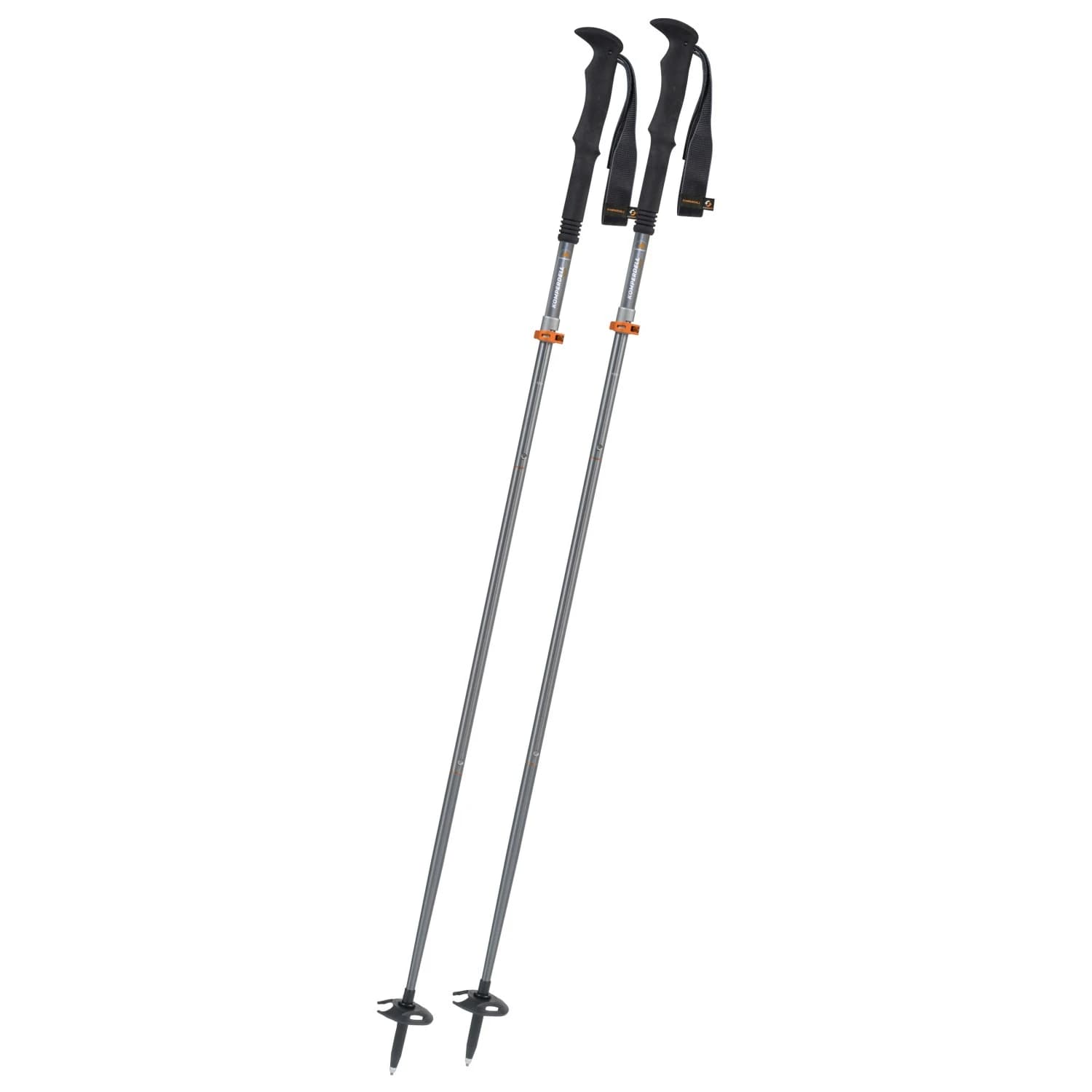 Туристически щеки Komperdell FX Lite Ti Vario Walking poles - Silver / Orange