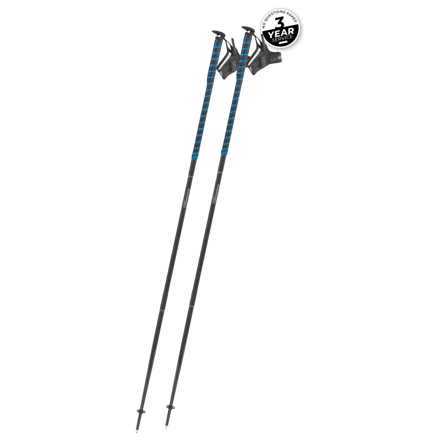 Щеки за бягане Komperdell FXP Composite Trail Running poles - Blue