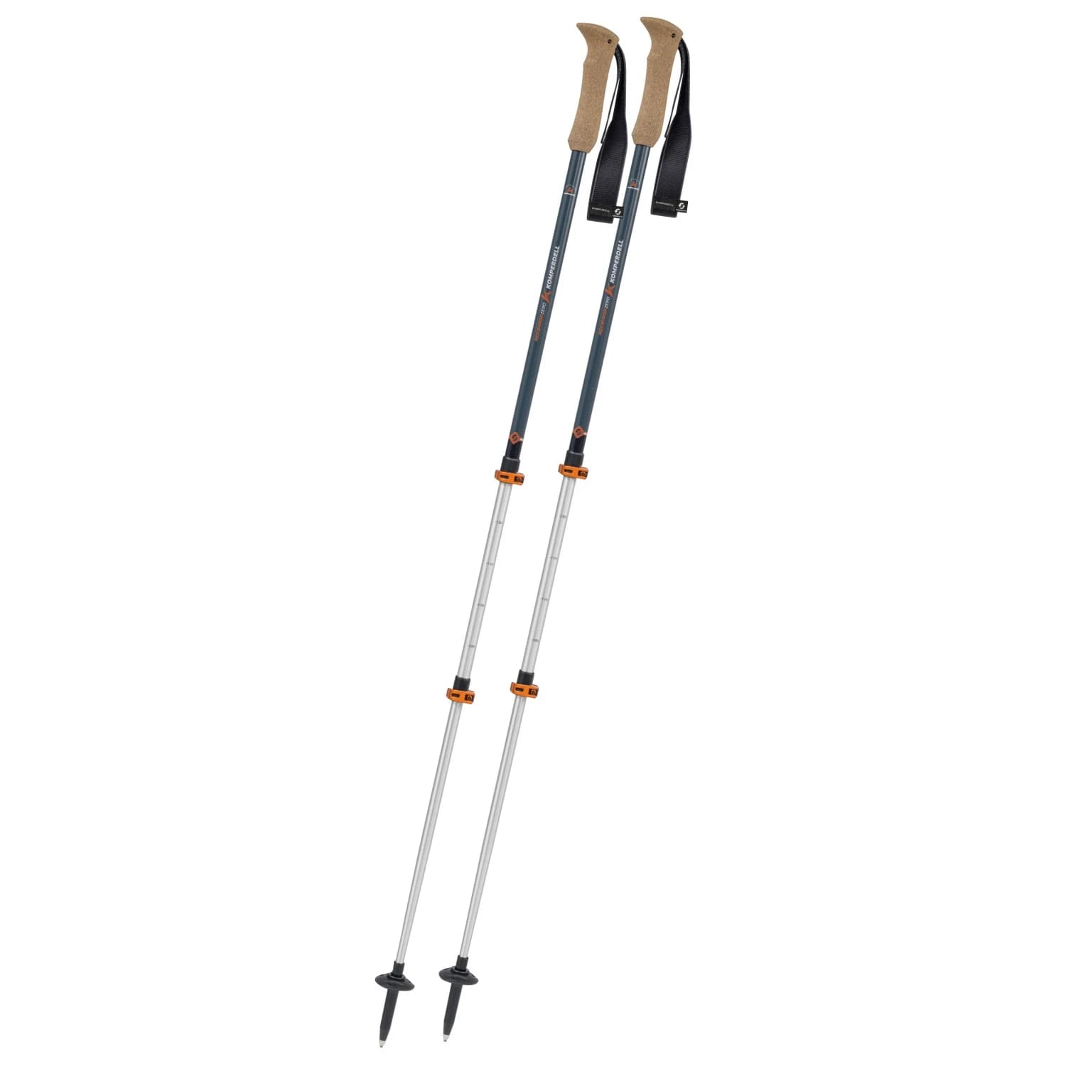 Туристически щеки Komperdell Ridgehiker Zero Walking poles - Dark Sapphire