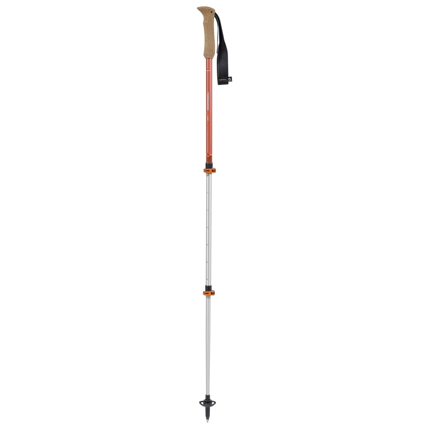Туристически щеки Komperdell Ridgehiker Zero Compact Walking poles - Burnt Orange