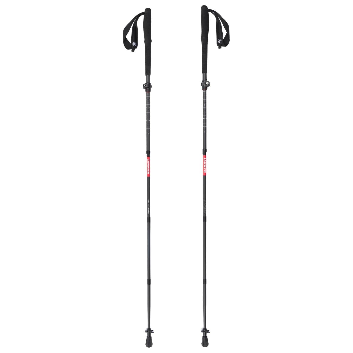 Туристически щеки Mammut Aenergy Ultra Vario Carbon Poles Walking poles - Black