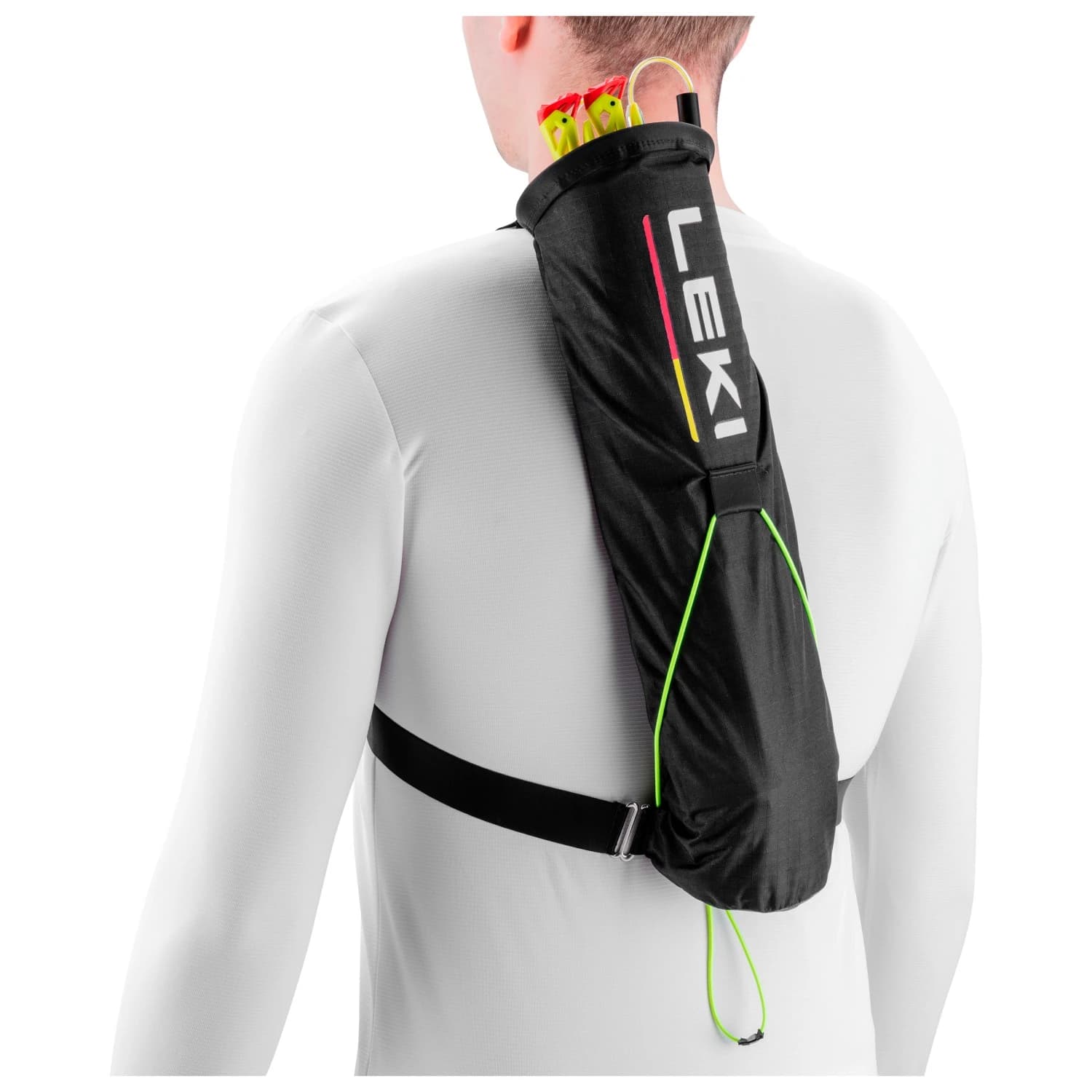 Аксесоар за щеки Leki Trail Running Quiver Running backpack - Black