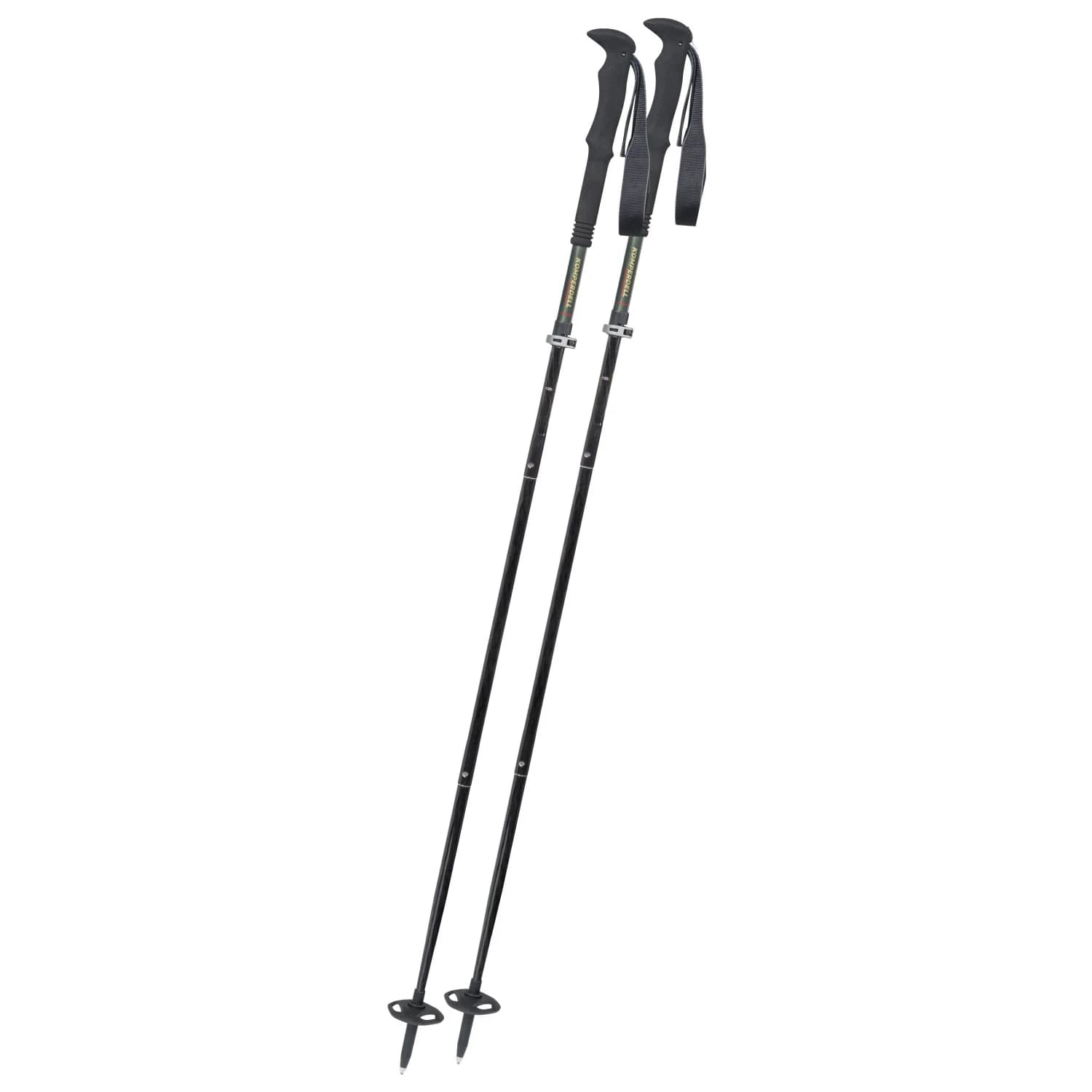 Туристически щеки Komperdell Highmountain FXL Carbon Vario Walking poles - Forrest Green