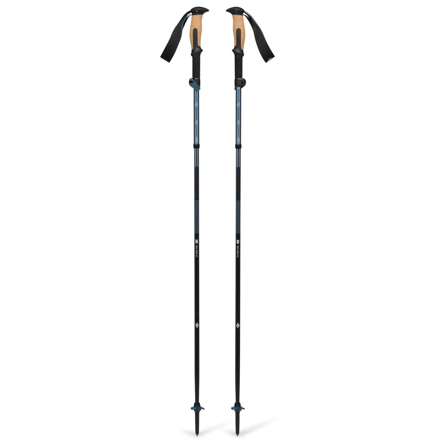 Туристически щеки Black diamond Trail Vista FLZ Trekking Poles Walking poles - Midnight Blue