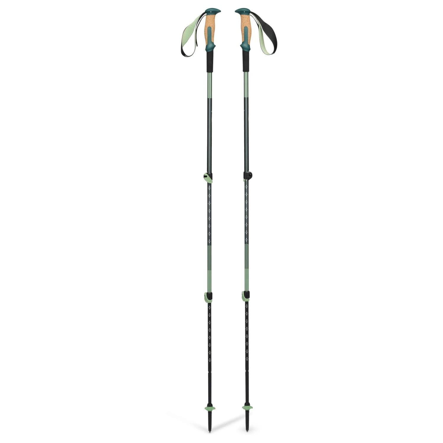 Туристически щеки Black diamond Trail Vista Shock Trek Poles Walking poles - Deep Woods