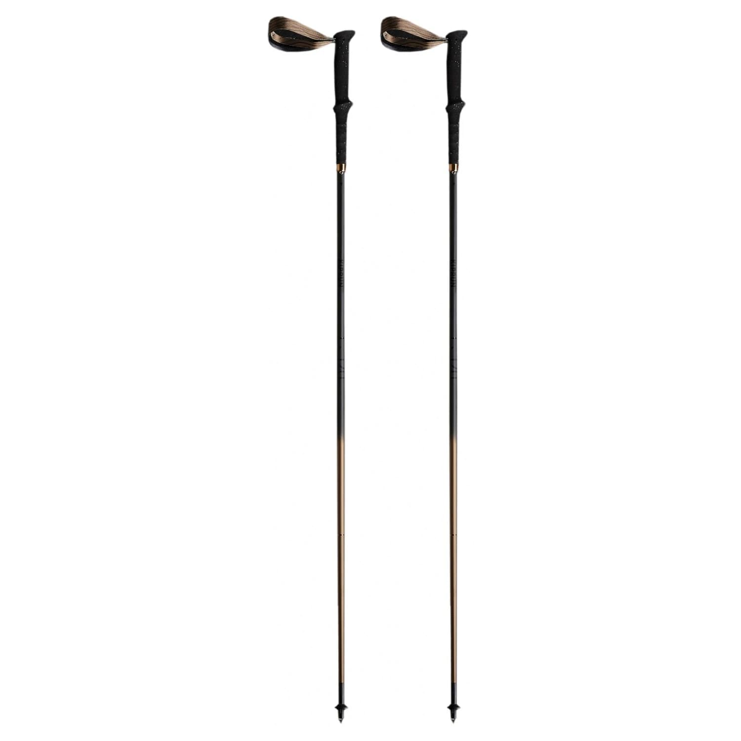 Щеки за бягане KIPRUN Trail Running Poles 900 Carbon Running poles - Black / Bronze
