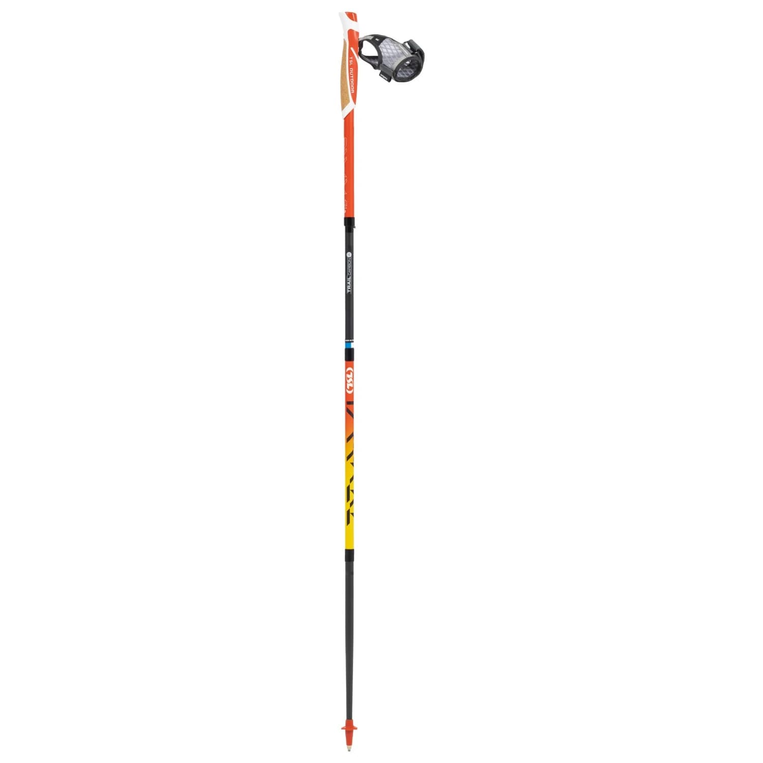 Щеки за бягане TSL Trail C4 Running poles - Fire