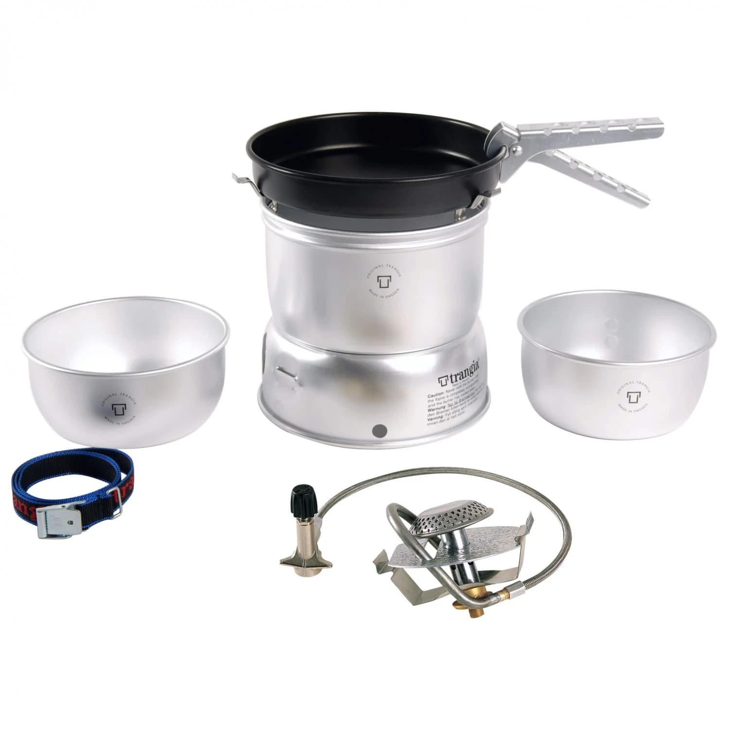 Газов котлон Trangia 27-3 Sturmkocher mit Primus Gasbrenner Gas stove - Ultralight